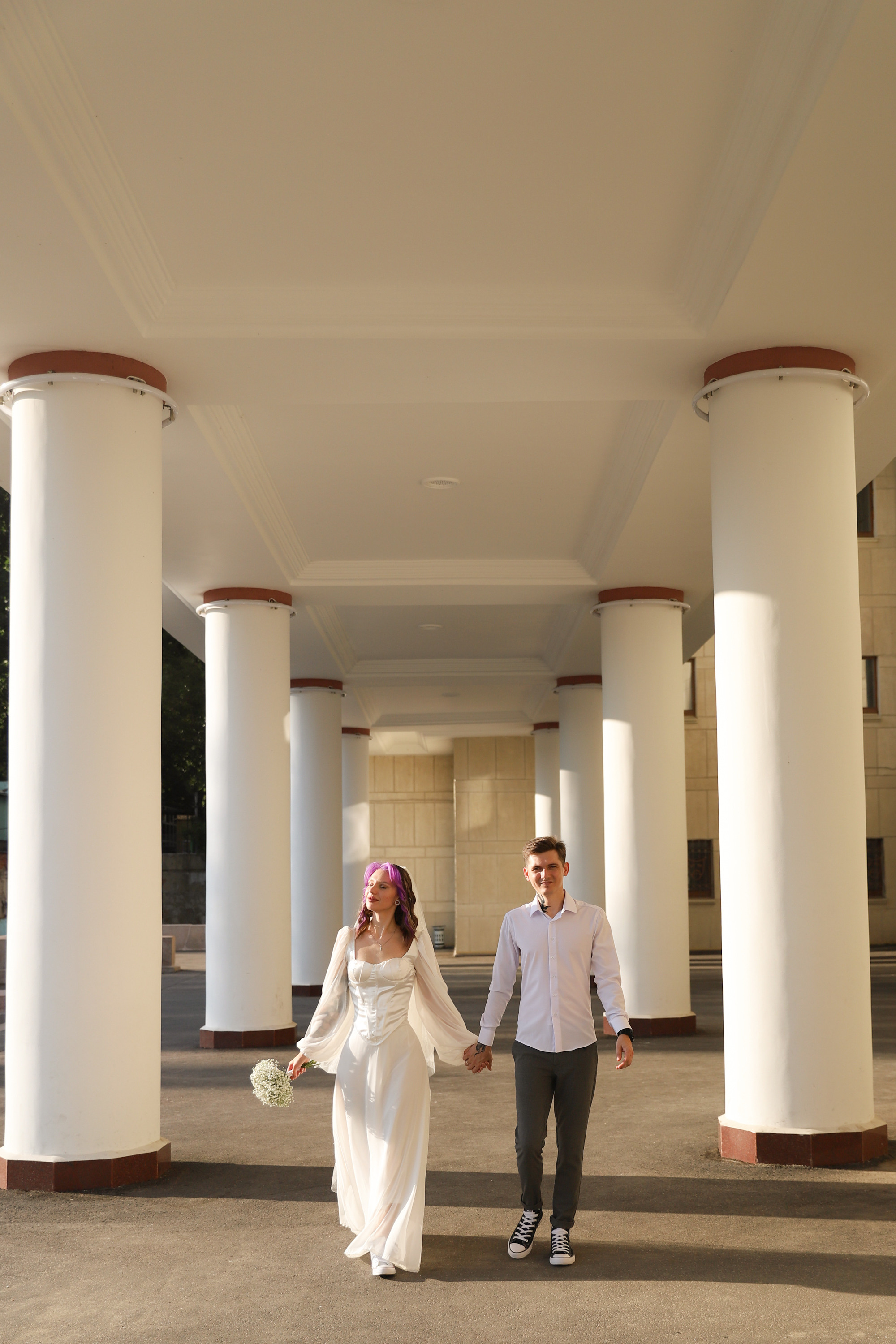 Александра и Андрей. Фотограф Матвеева Татьяна