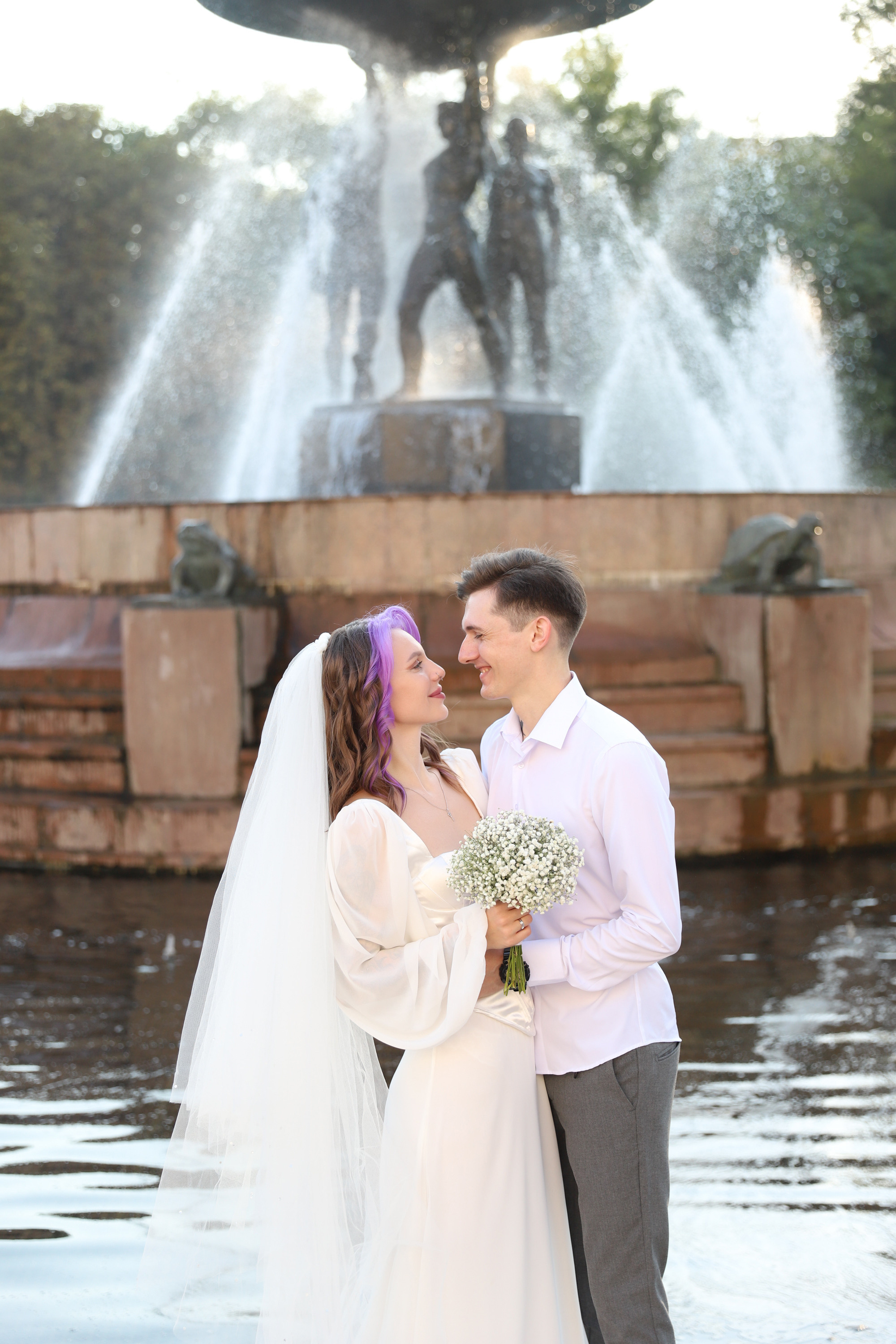 Александра и Андрей. Фотограф Матвеева Татьяна