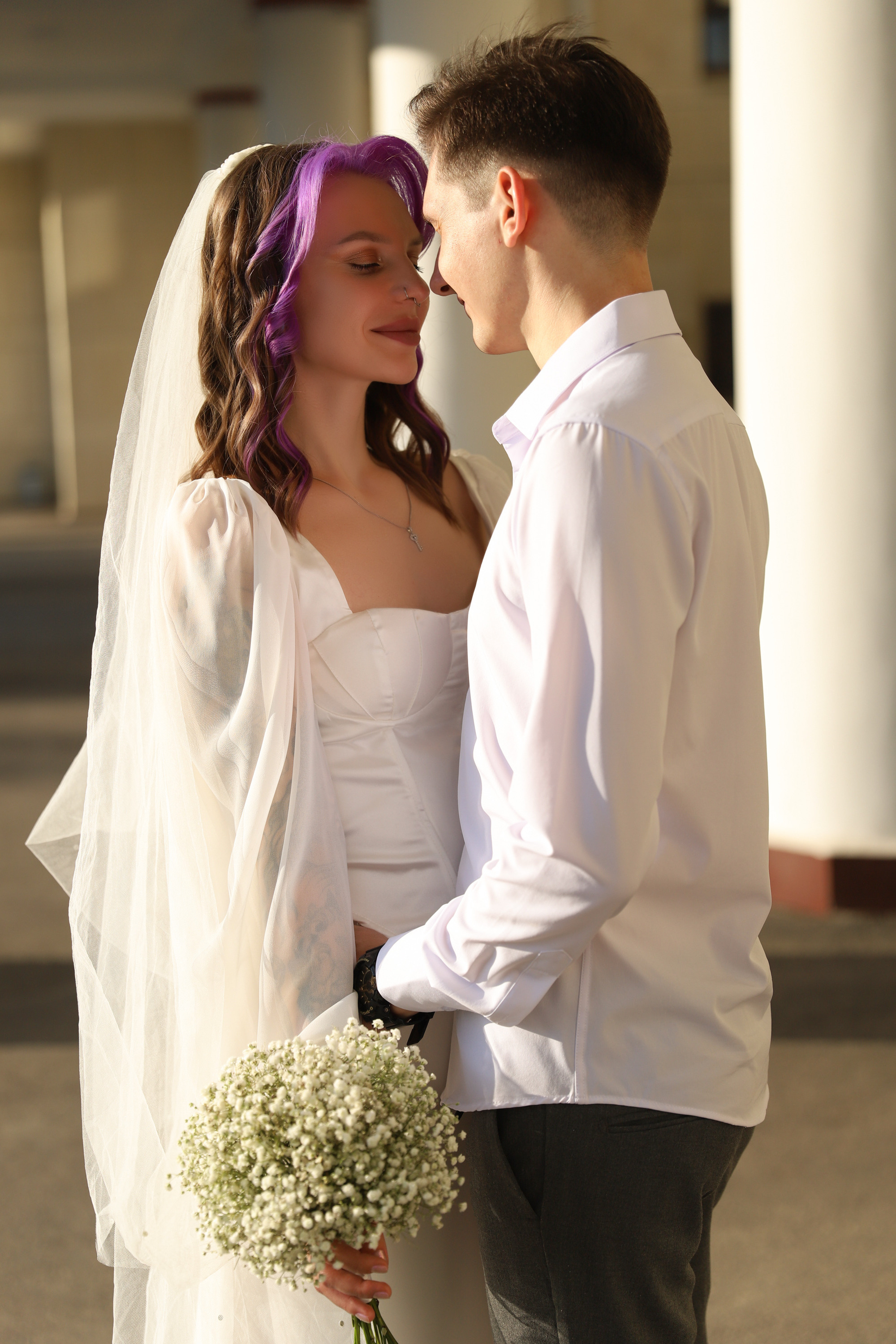 Александра и Андрей. Фотограф Матвеева Татьяна