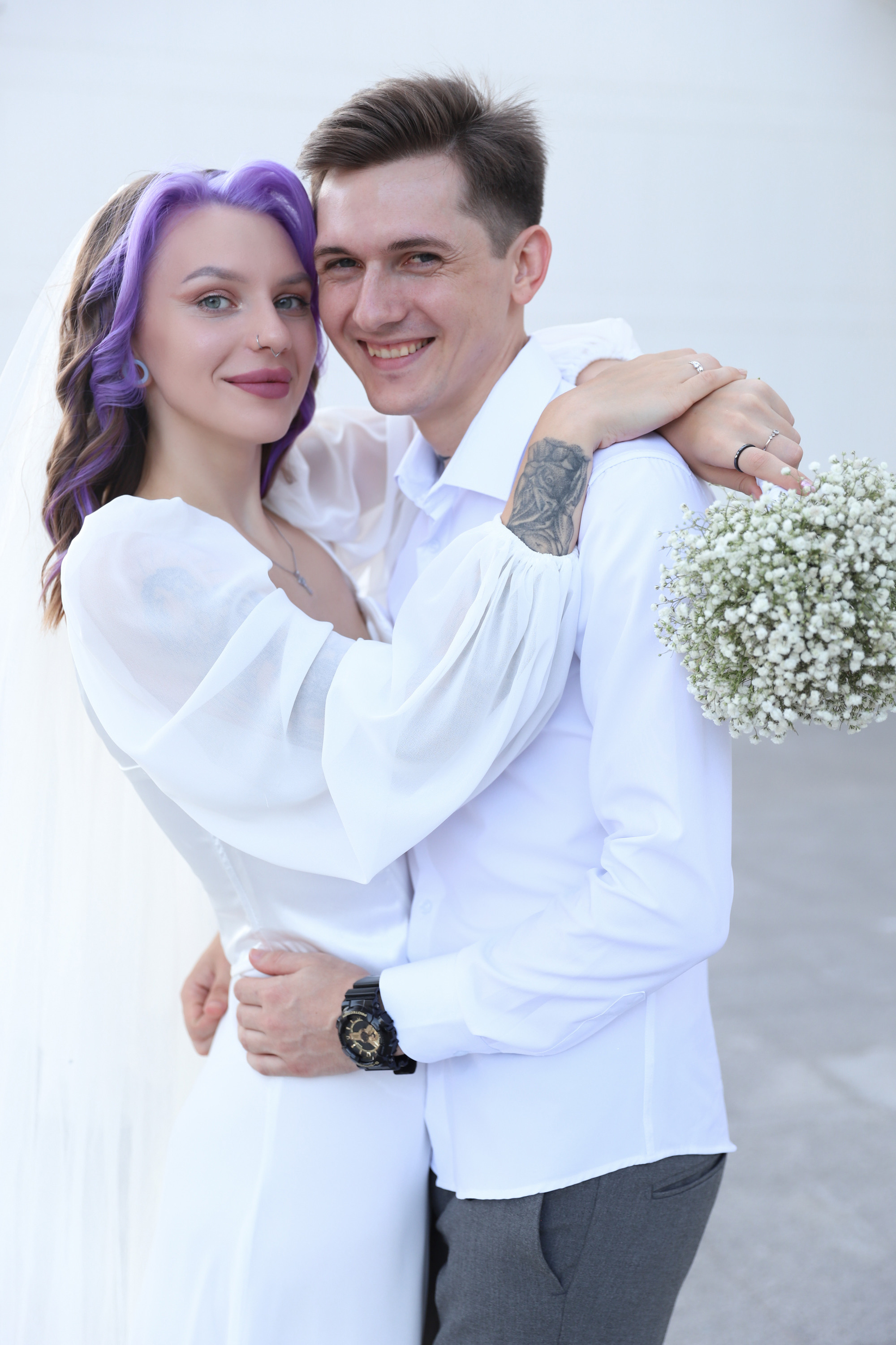 Александра и Андрей. Фотограф Матвеева Татьяна