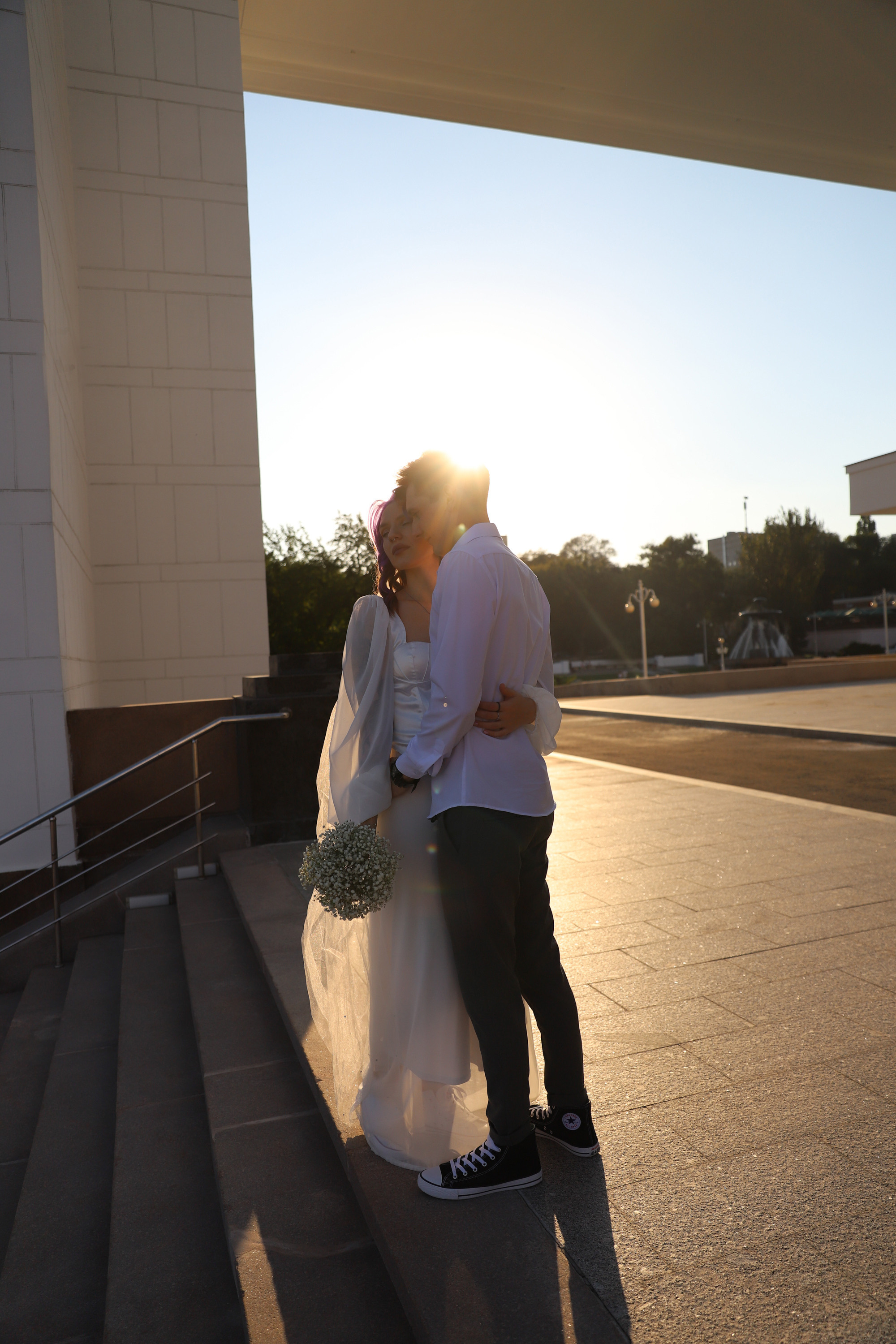 Александра и Андрей. Фотограф Матвеева Татьяна