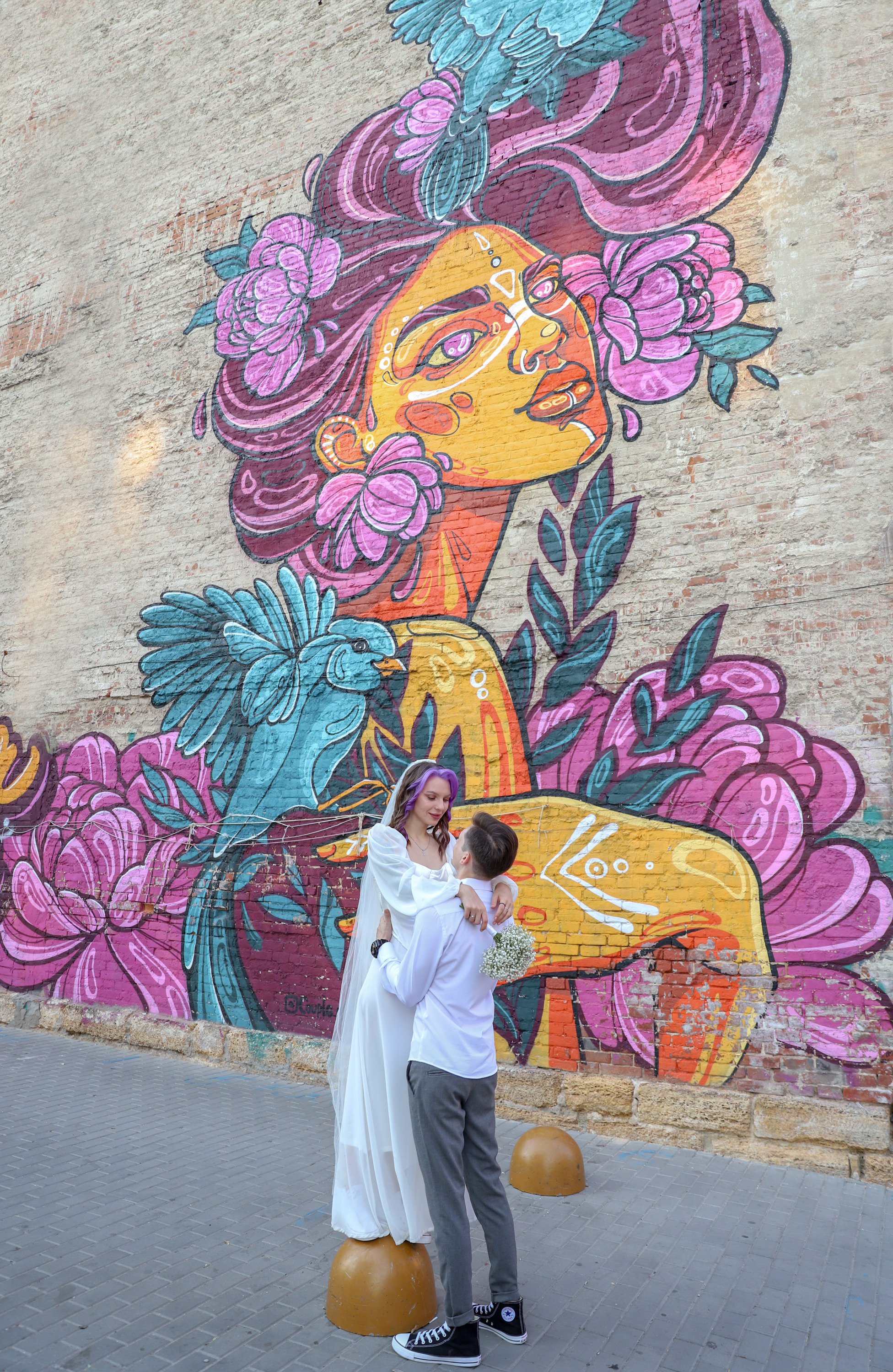 Александра и Андрей. Фотограф Матвеева Татьяна