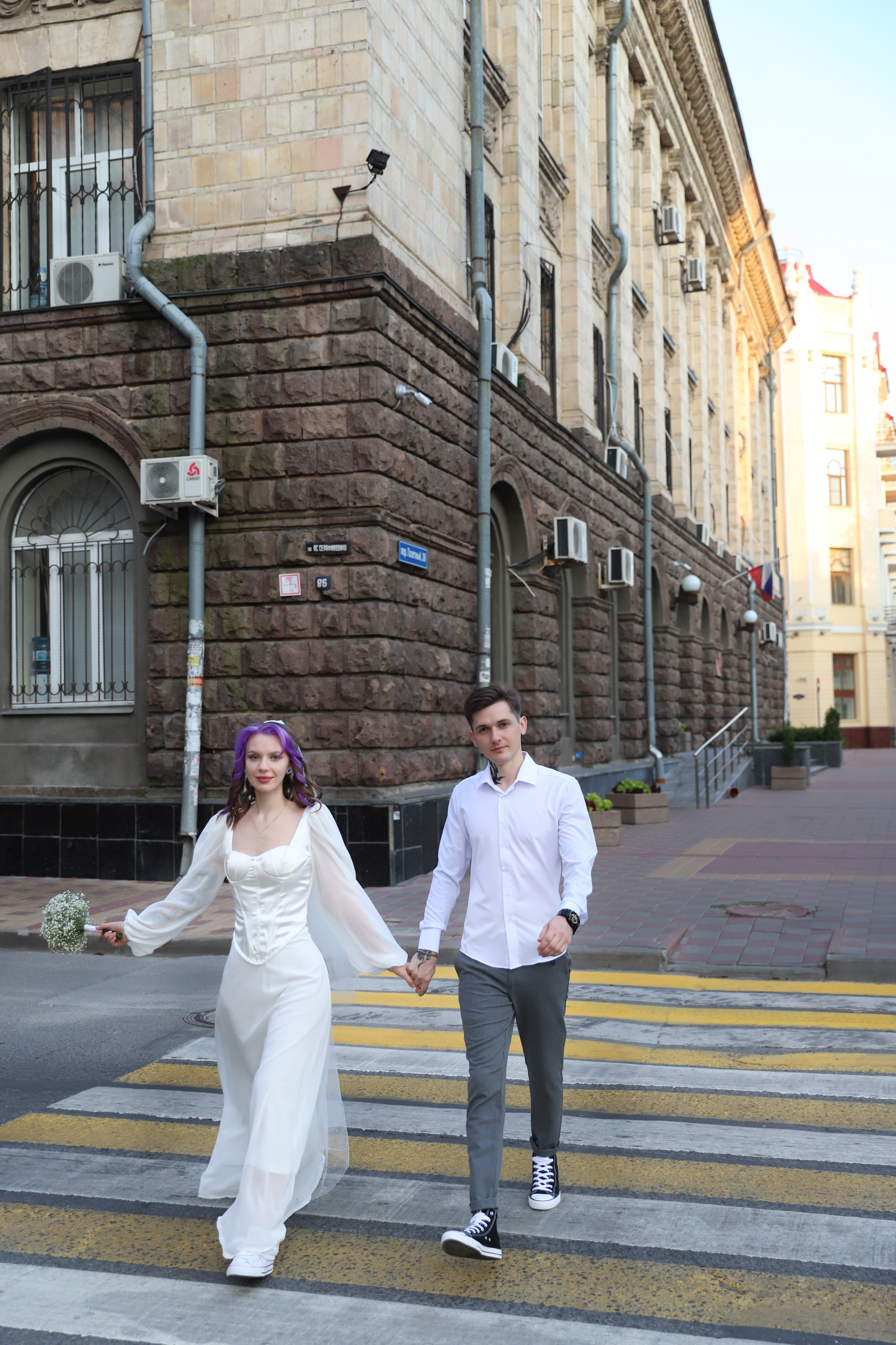 Александра и Андрей. Фотограф Матвеева Татьяна