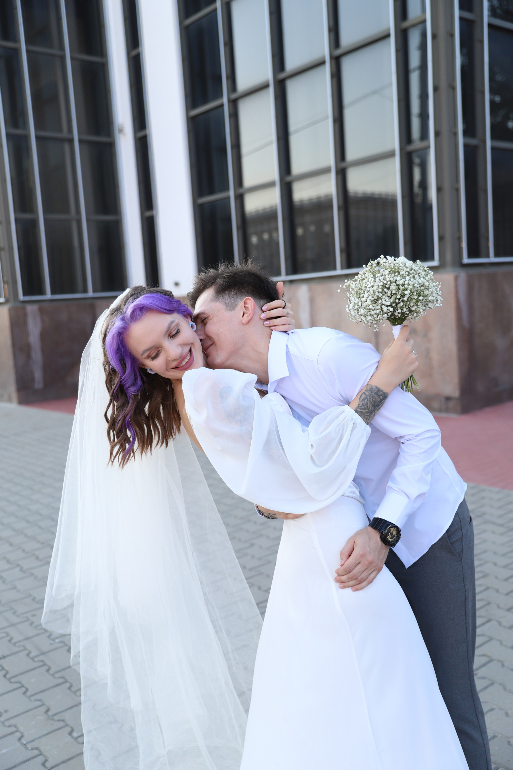 Александра и Андрей. Фотограф Матвеева Татьяна