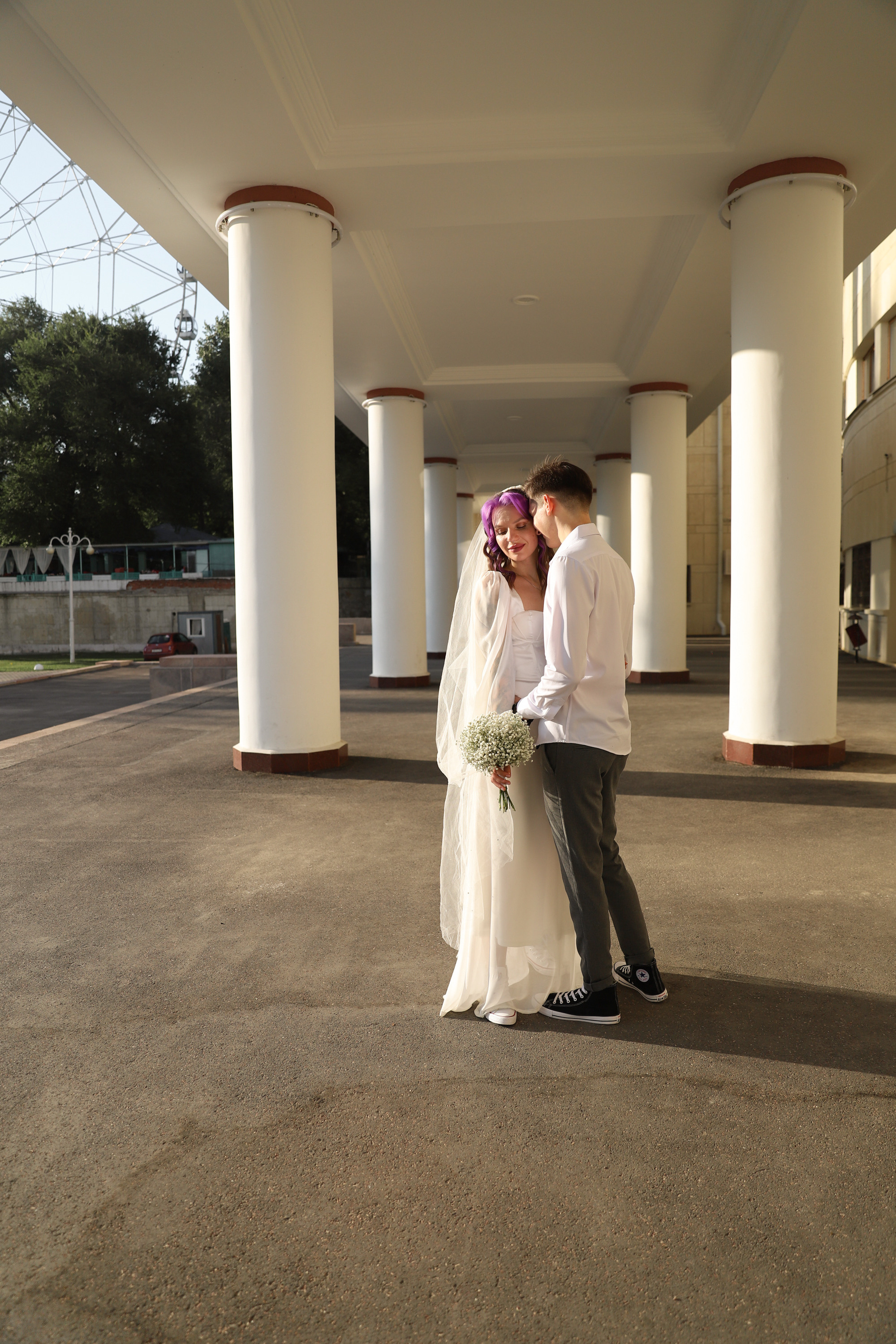 Александра и Андрей. Фотограф Матвеева Татьяна