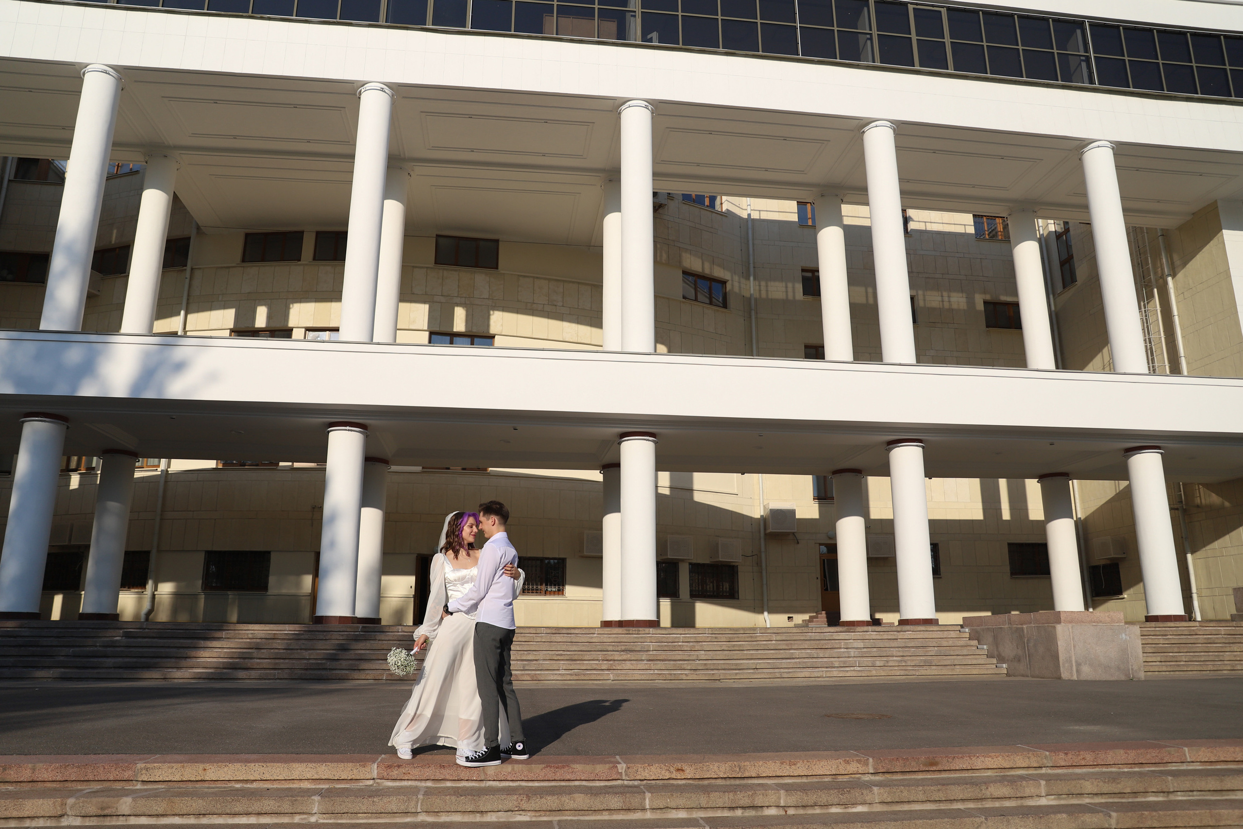 Александра и Андрей. Фотограф Матвеева Татьяна