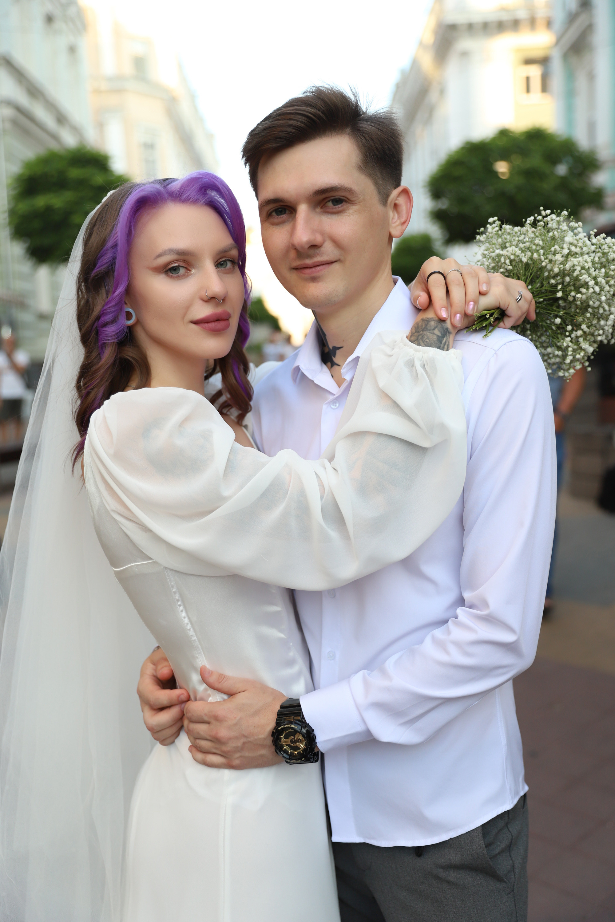 Александра и Андрей. Фотограф Матвеева Татьяна