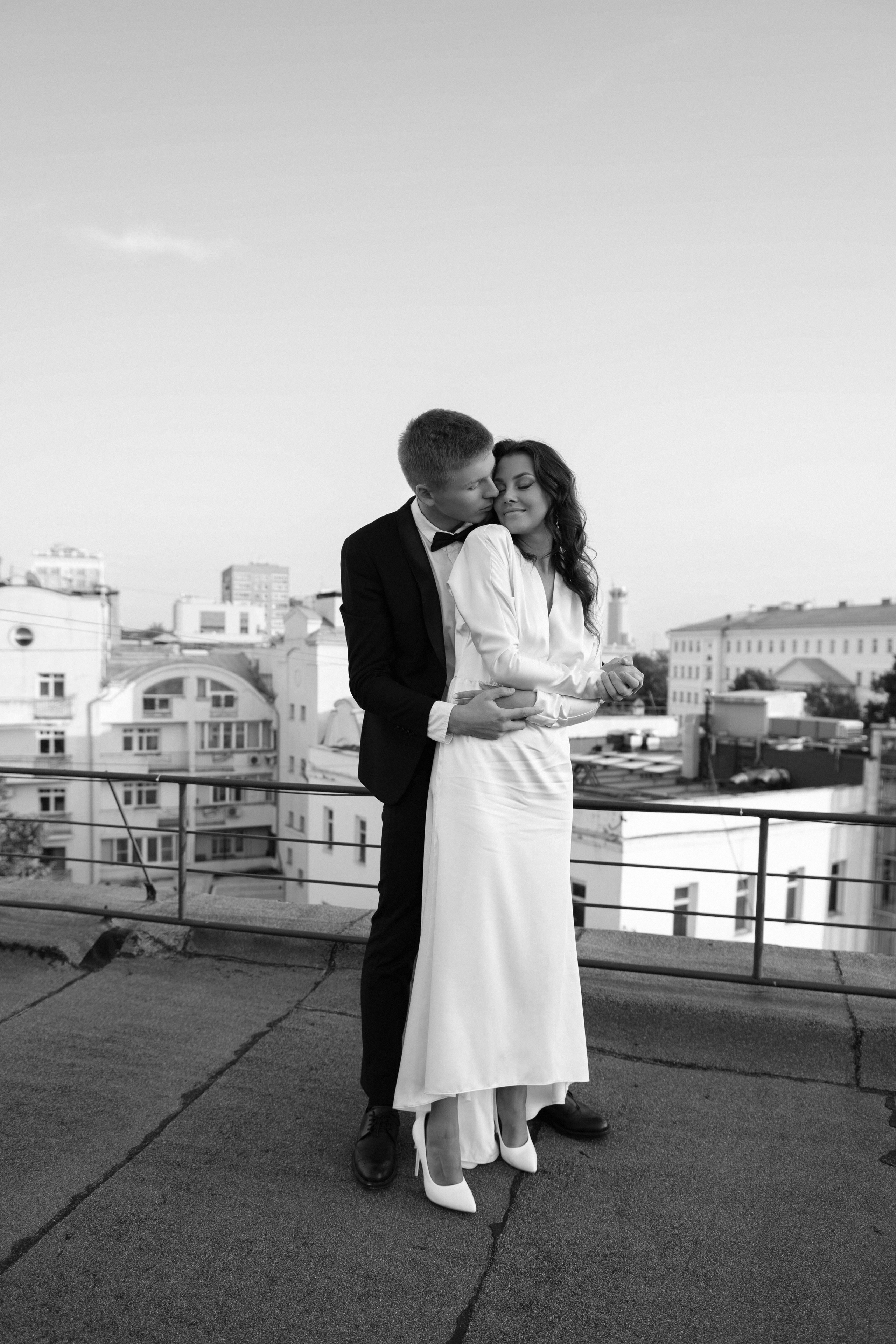 Миша и Оля. Свадебный фотограф в Москве Анастасия Колесникова