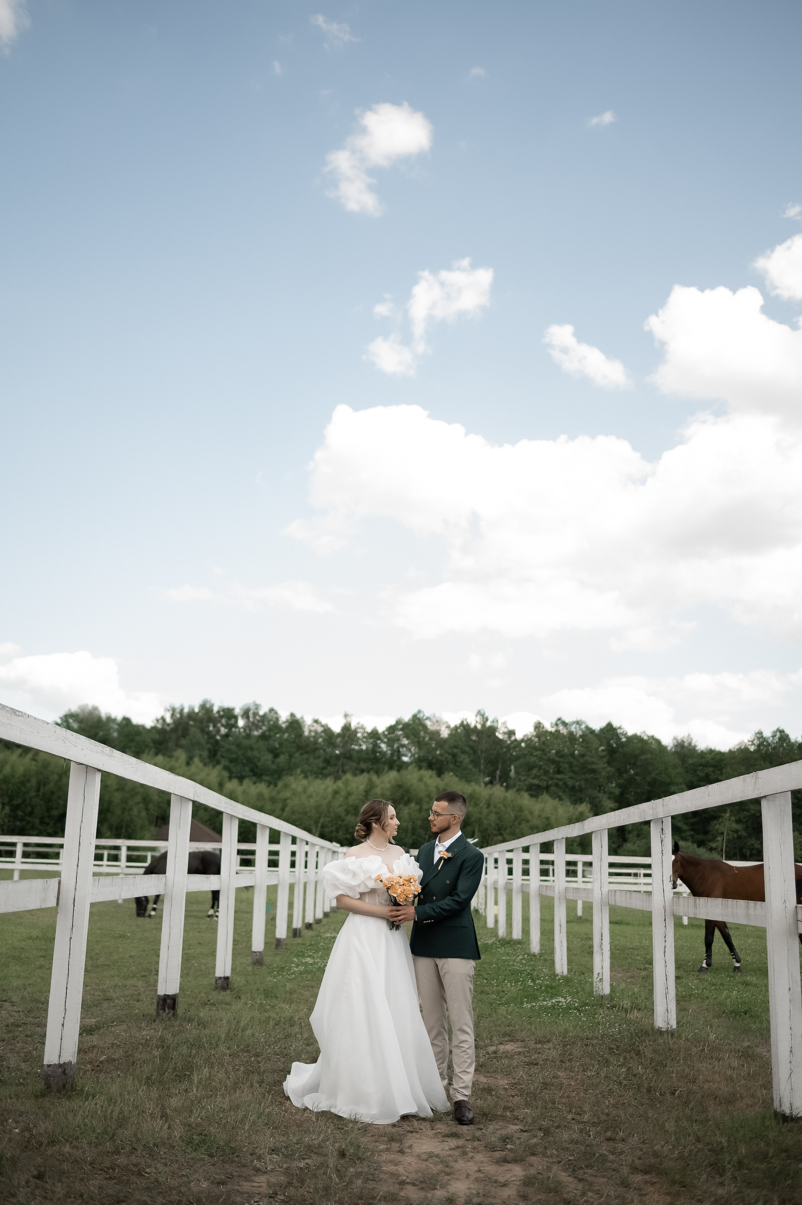 Свадебное торжество в ресторане «За Поводом». Ярослава Ерина — свадебный фотограф в Москве
