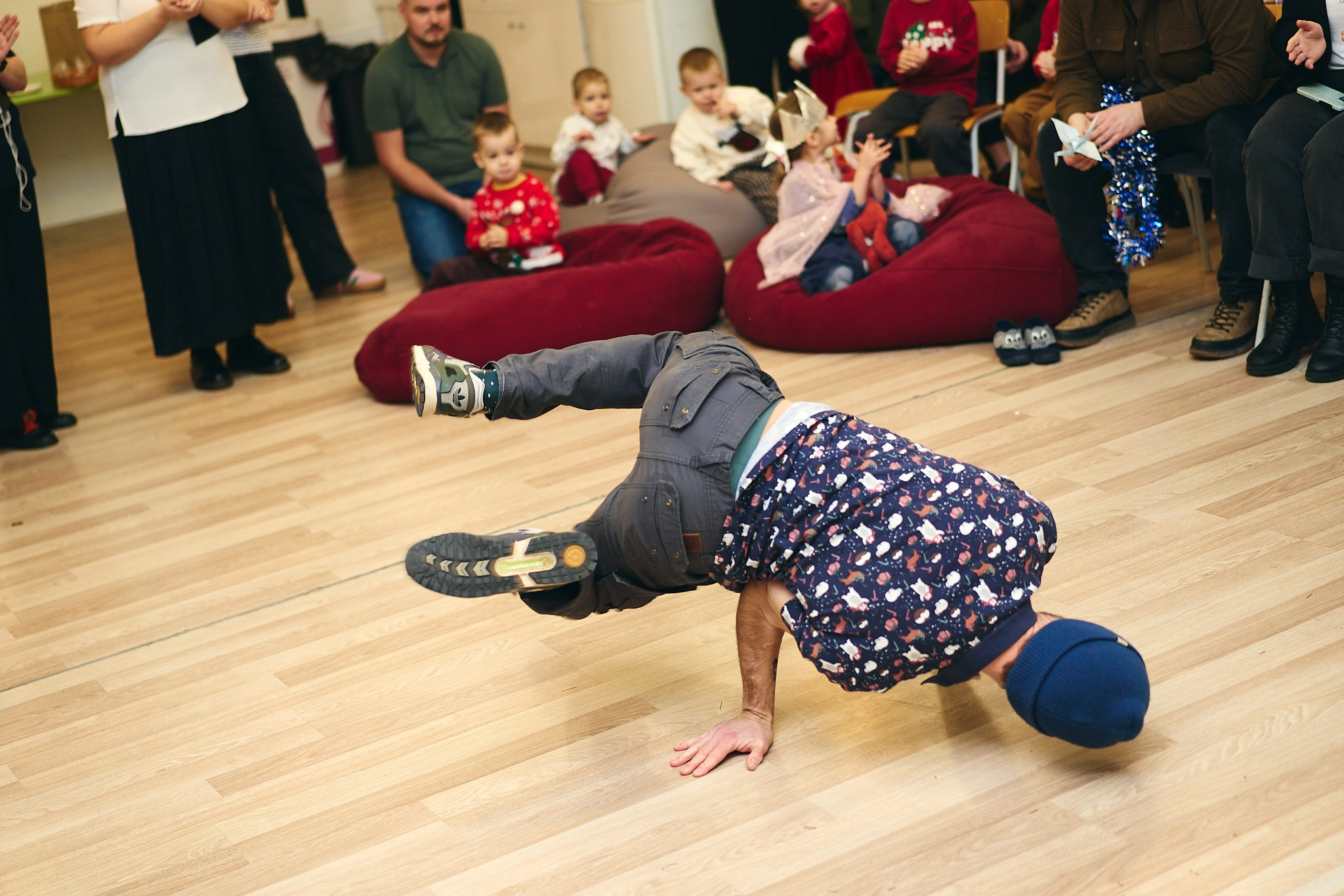 Meškakojo Kalėdos. Photographer in Vilnius