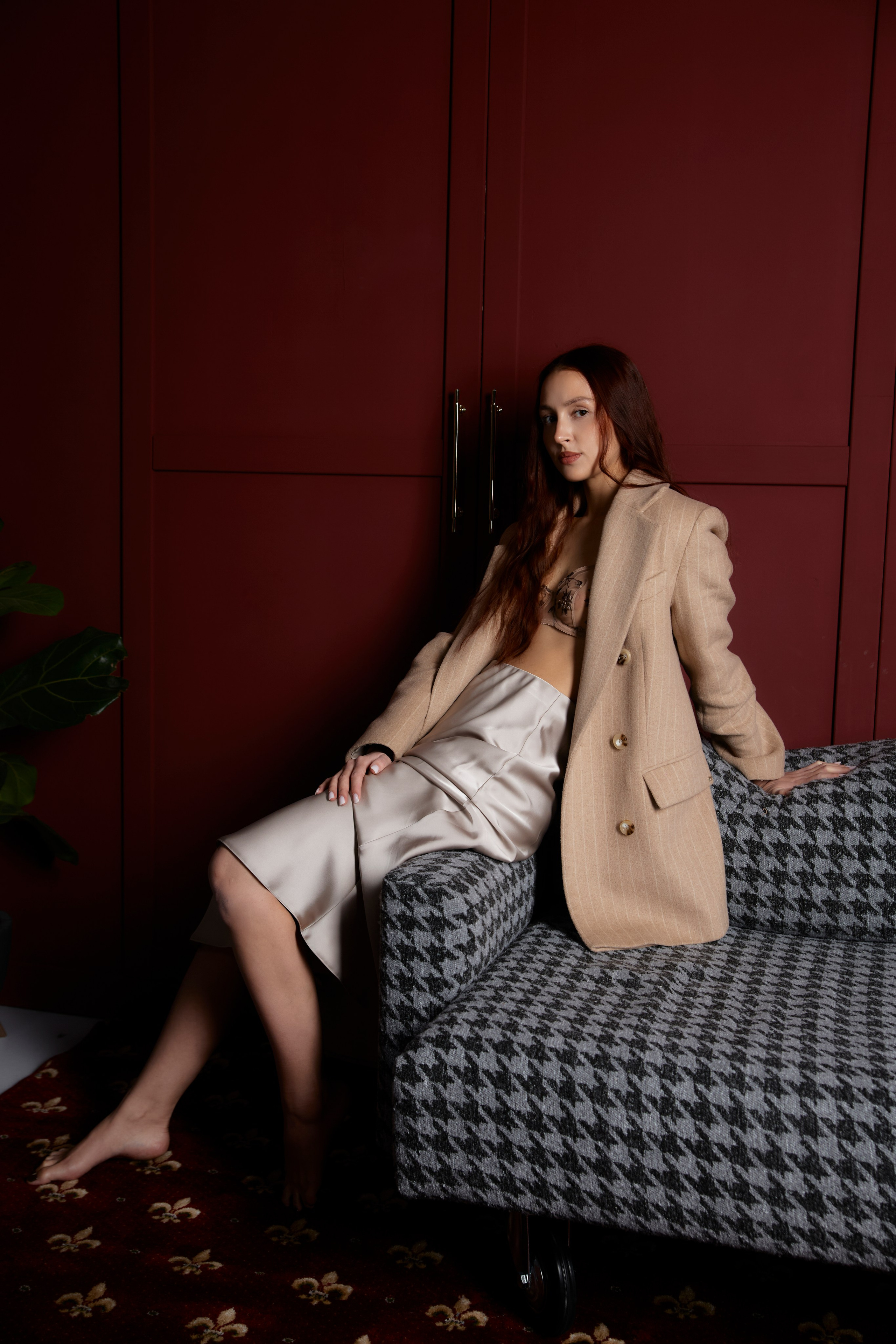 Мария (Новогодняя). Фотограф Никонова Софья