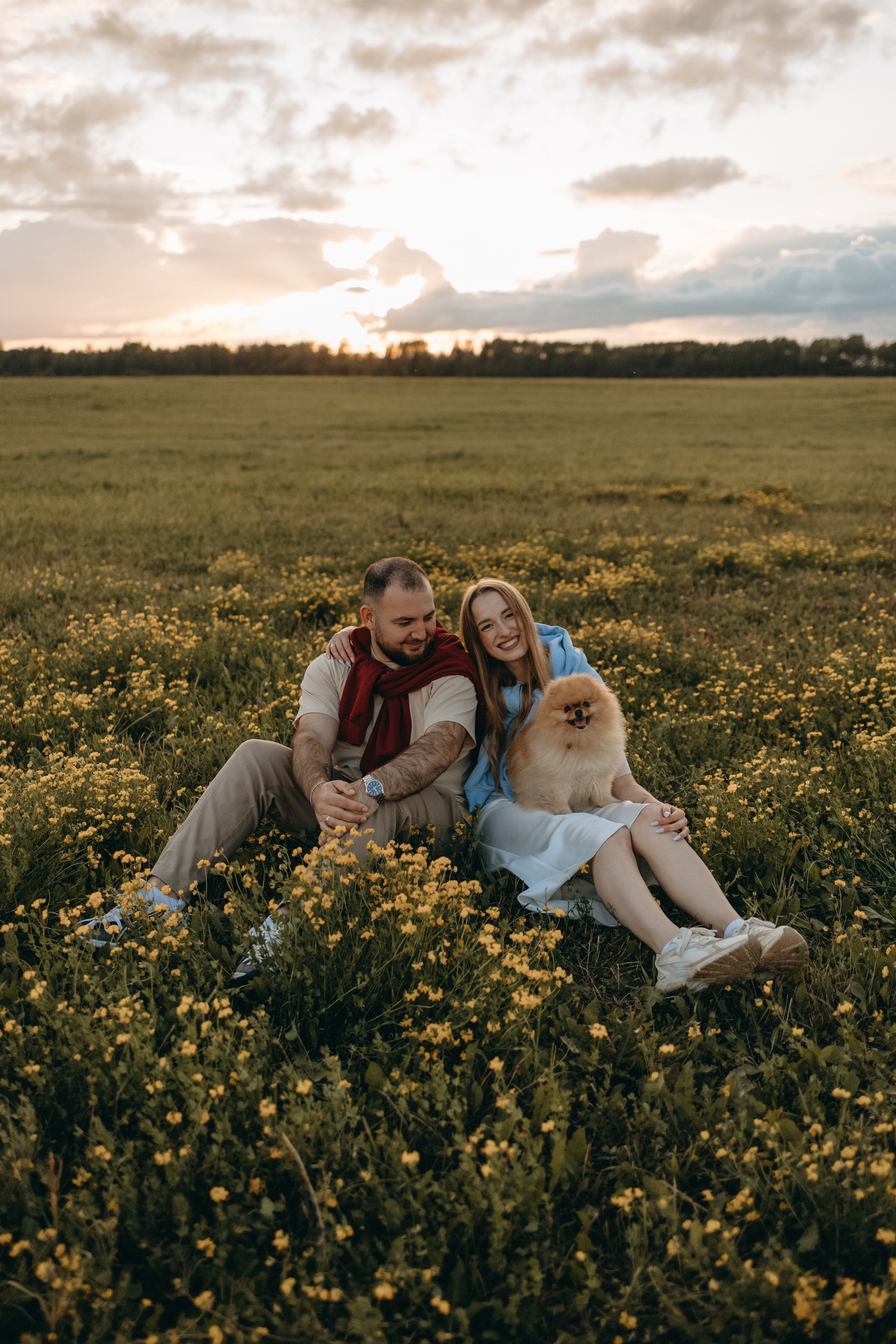 Стив и его семья. Фотограф — Анималист | Санкт-Петербург