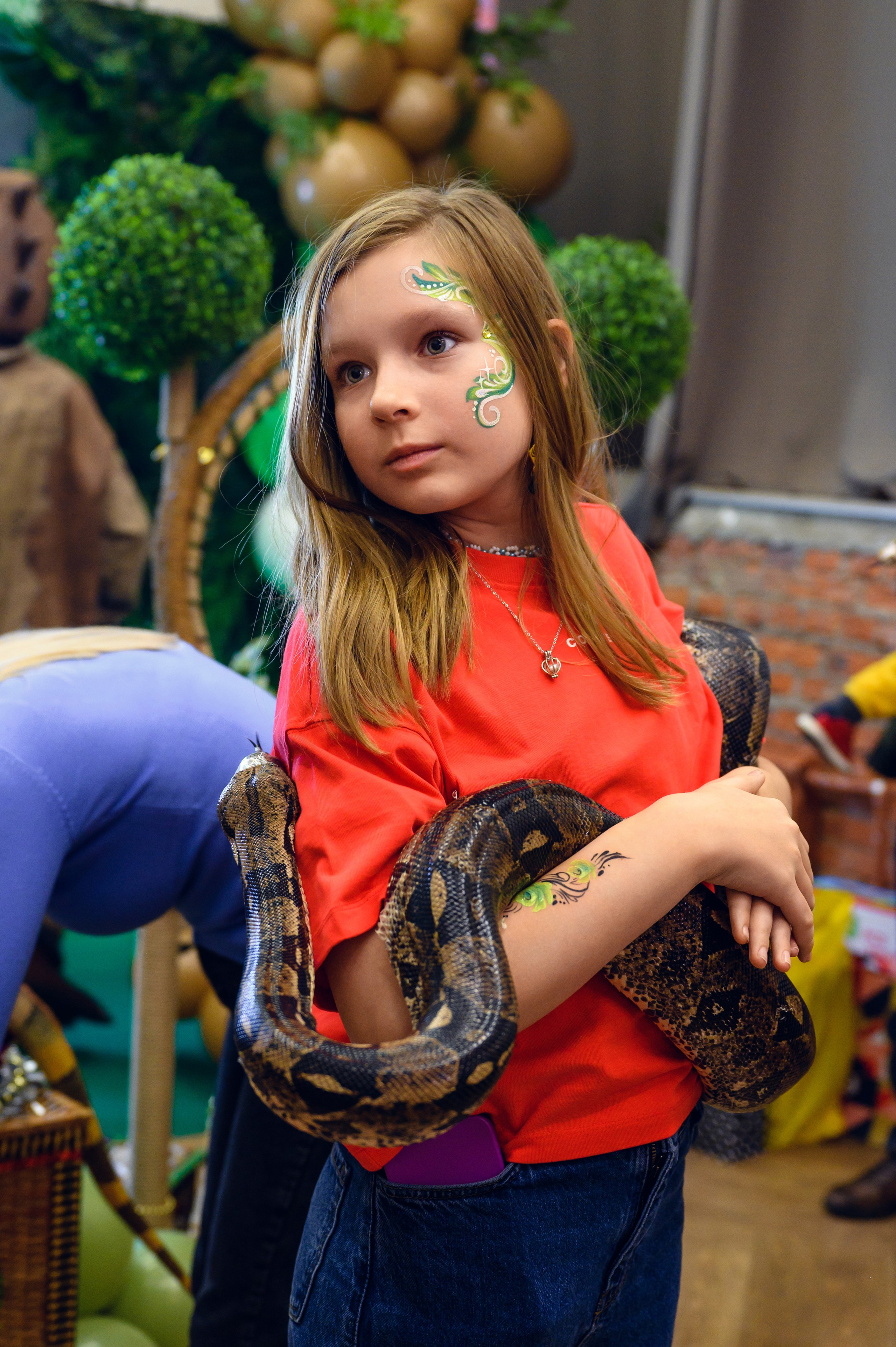 День рождения Льва. Фотограф Светозар Андреев