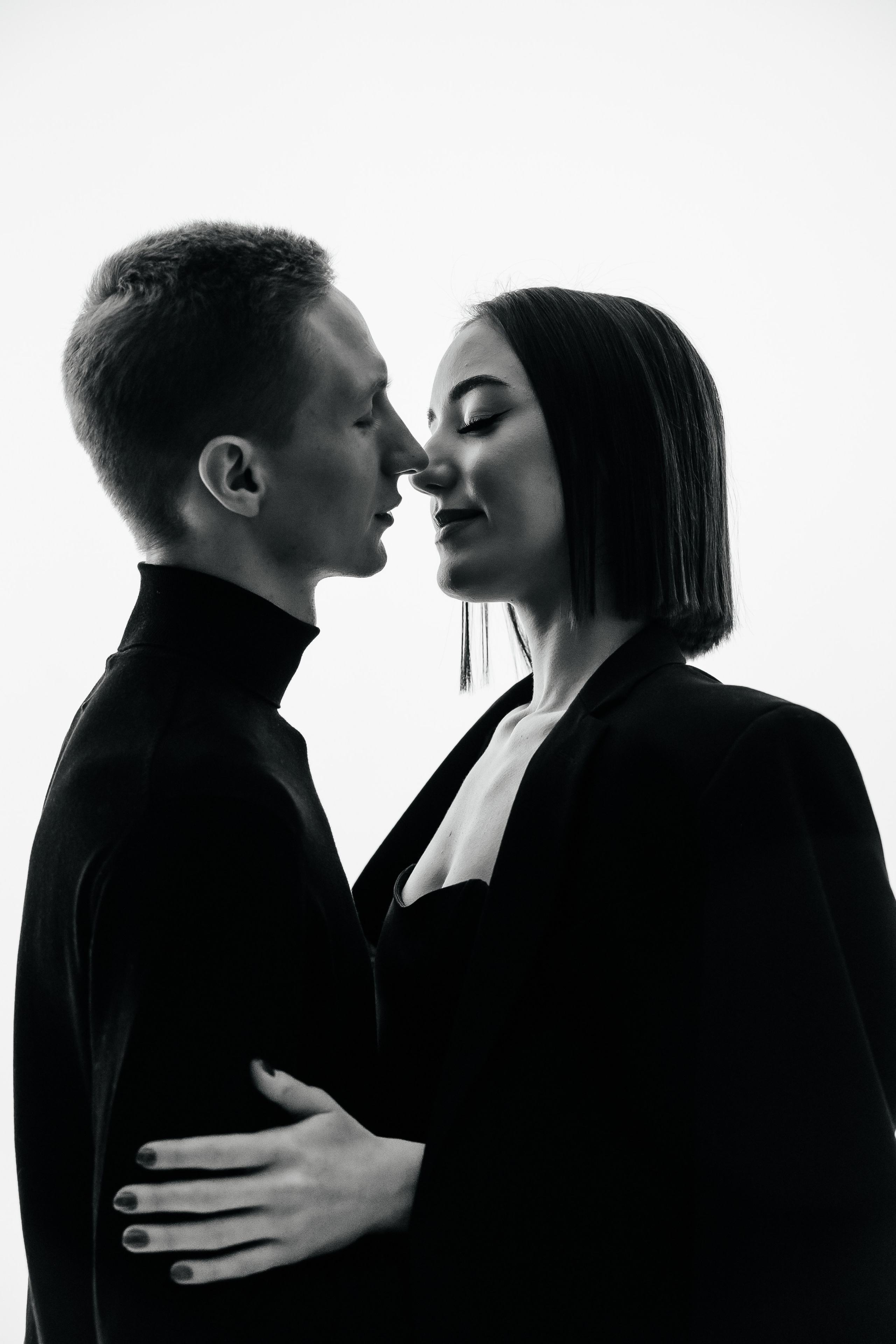 Лавстори в студии. Фотограф в Сочи Колосова Елена