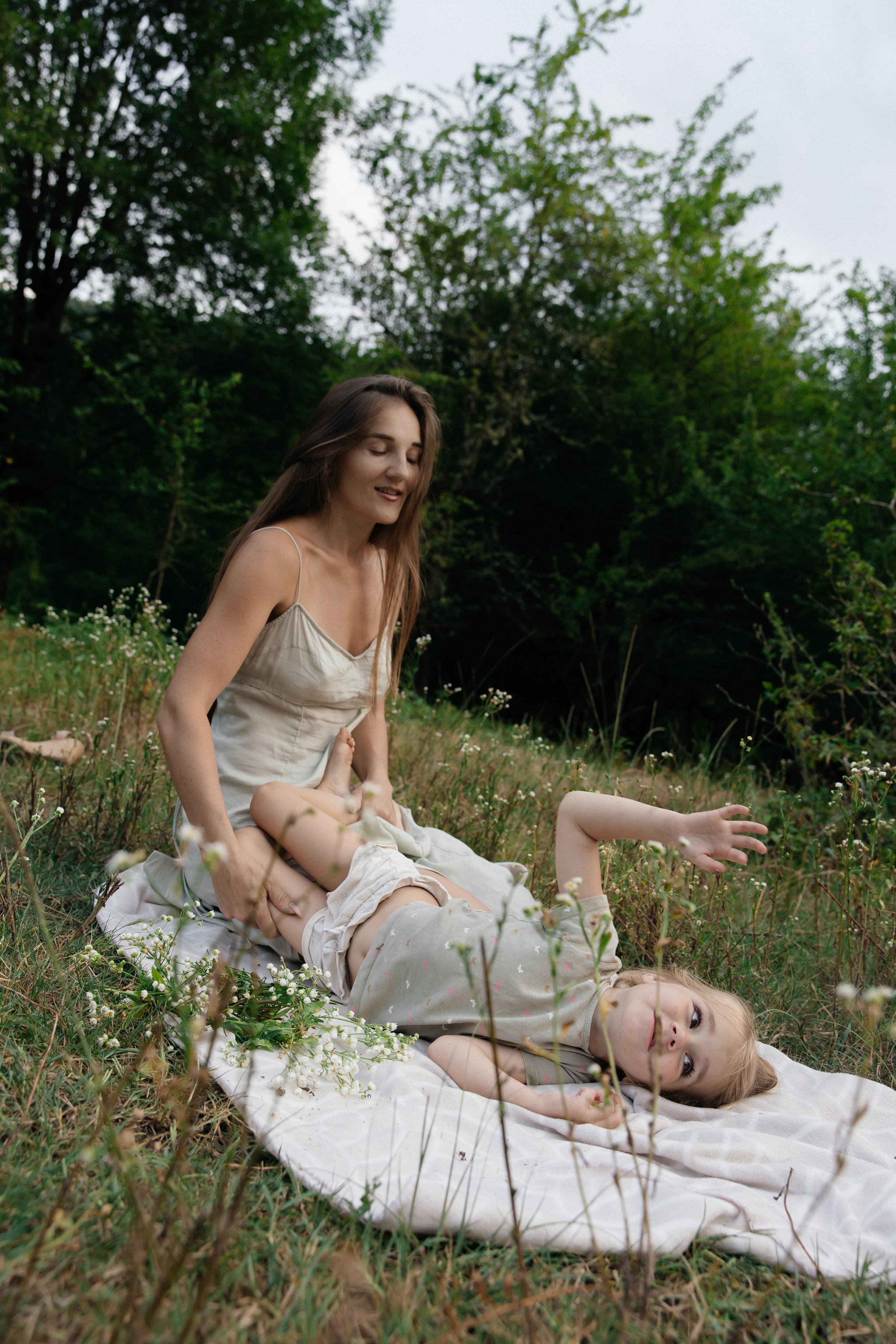 Мама и дочь. Фотограф в Сочи Колосова Елена