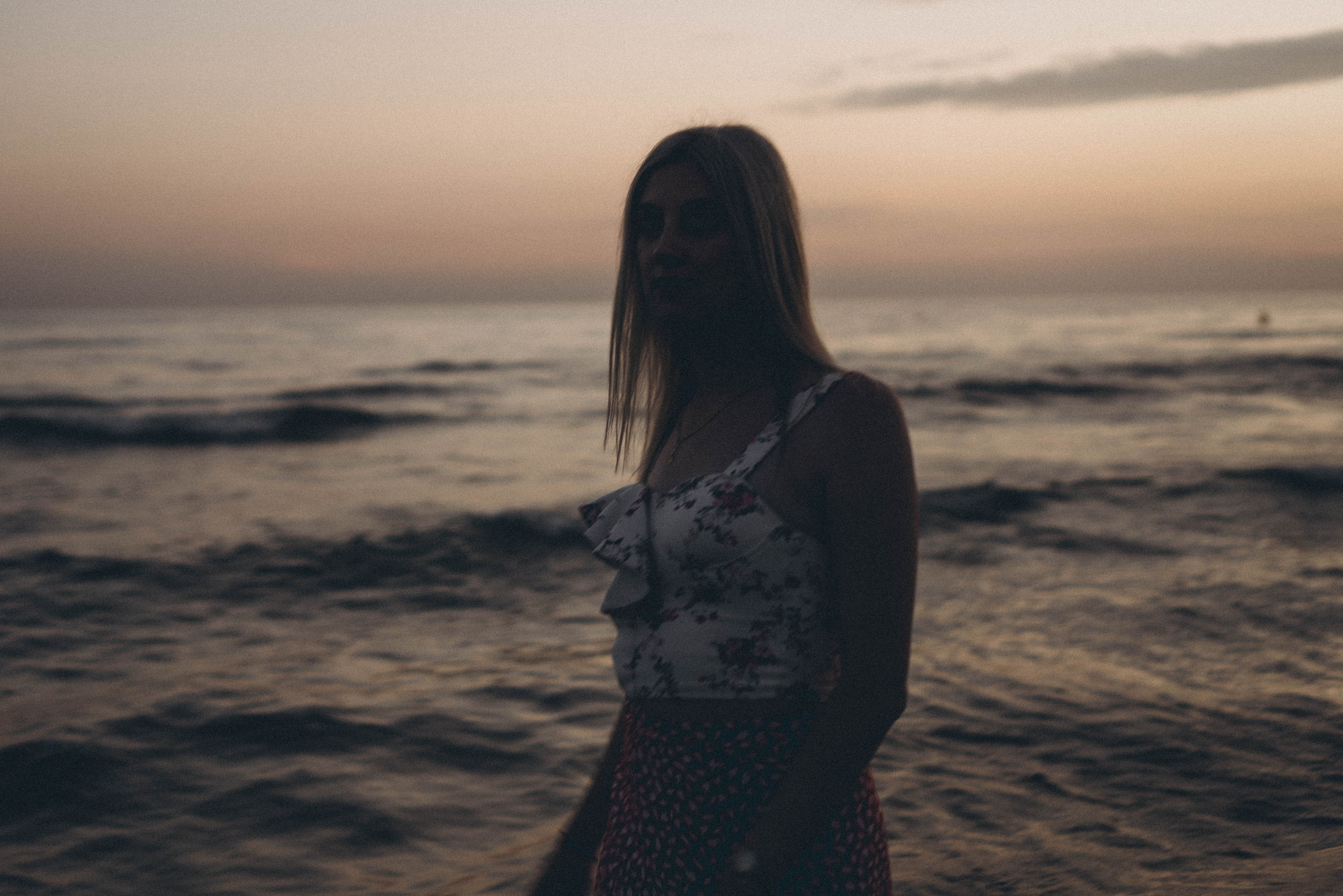 Июльский вечер на берегу черного моря. Профессиональный фотограф, Санкт-Петербург — Виктория Богомолова