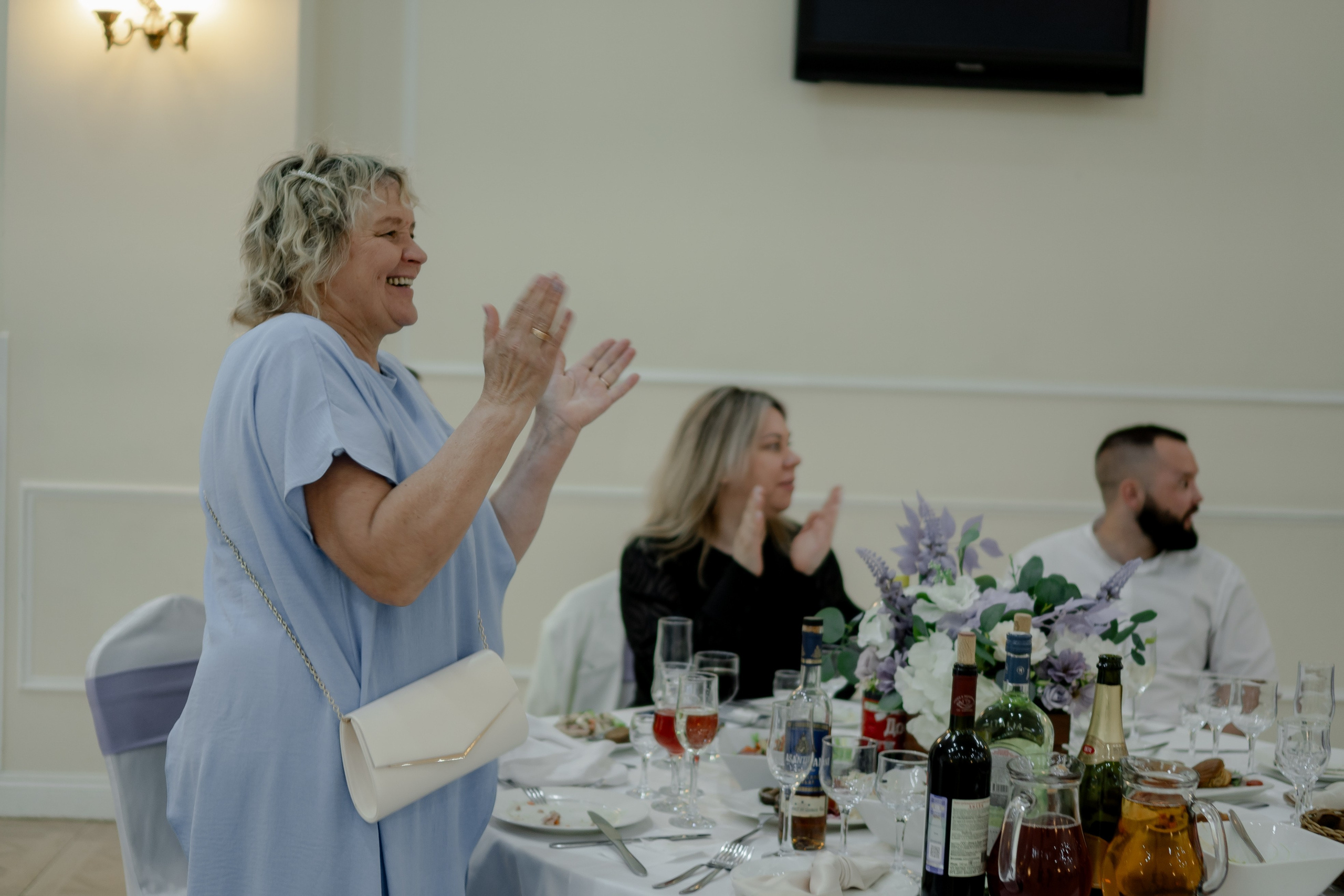 СВАДЕБНАЯ СЬЕМКА В ЗАГСЕ И БАНКЕТ. Профессиональный фотограф, Санкт-Петербург — Виктория Богомолова