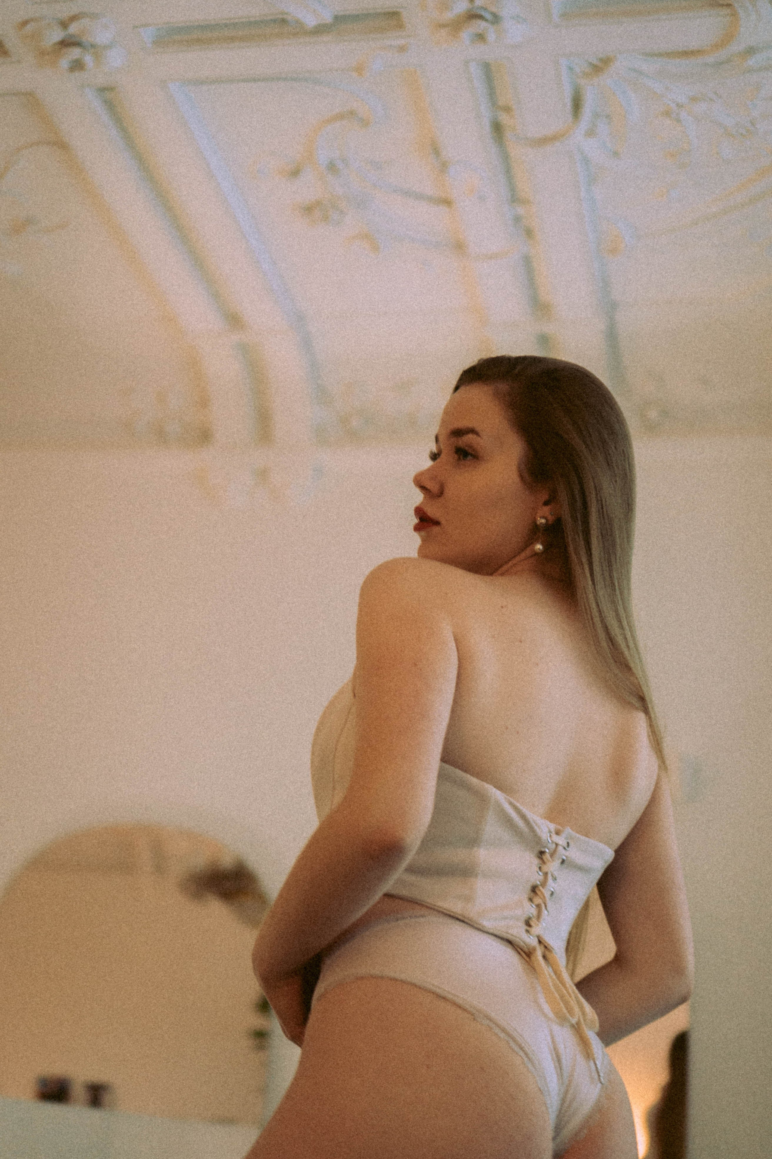 В белье. Профессиональный фотограф, Санкт-Петербург — Виктория Богомолова