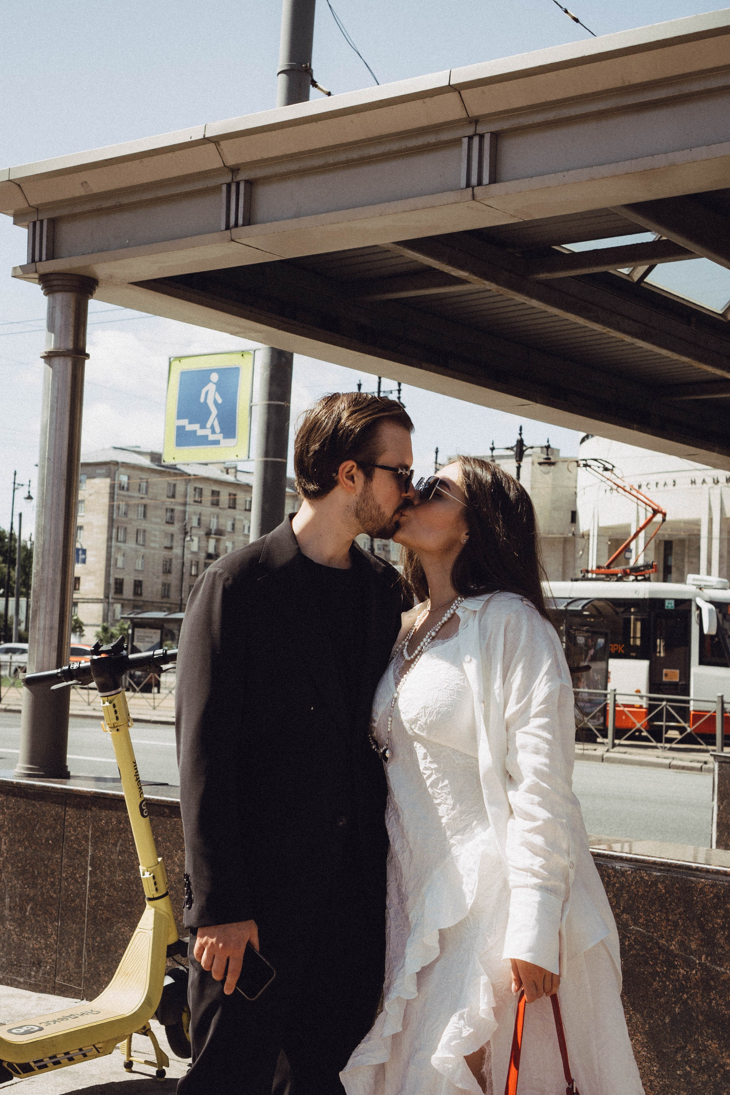СВАДЕБНАЯ СЬЕМКА В ПАРКЕ ПОБЕДЫ И ПРОГУЛКА ПО МОСКОВСКОМУ ПРОСПЕКТУ. Профессиональный фотограф, Санкт-Петербург — Виктория Богомолова