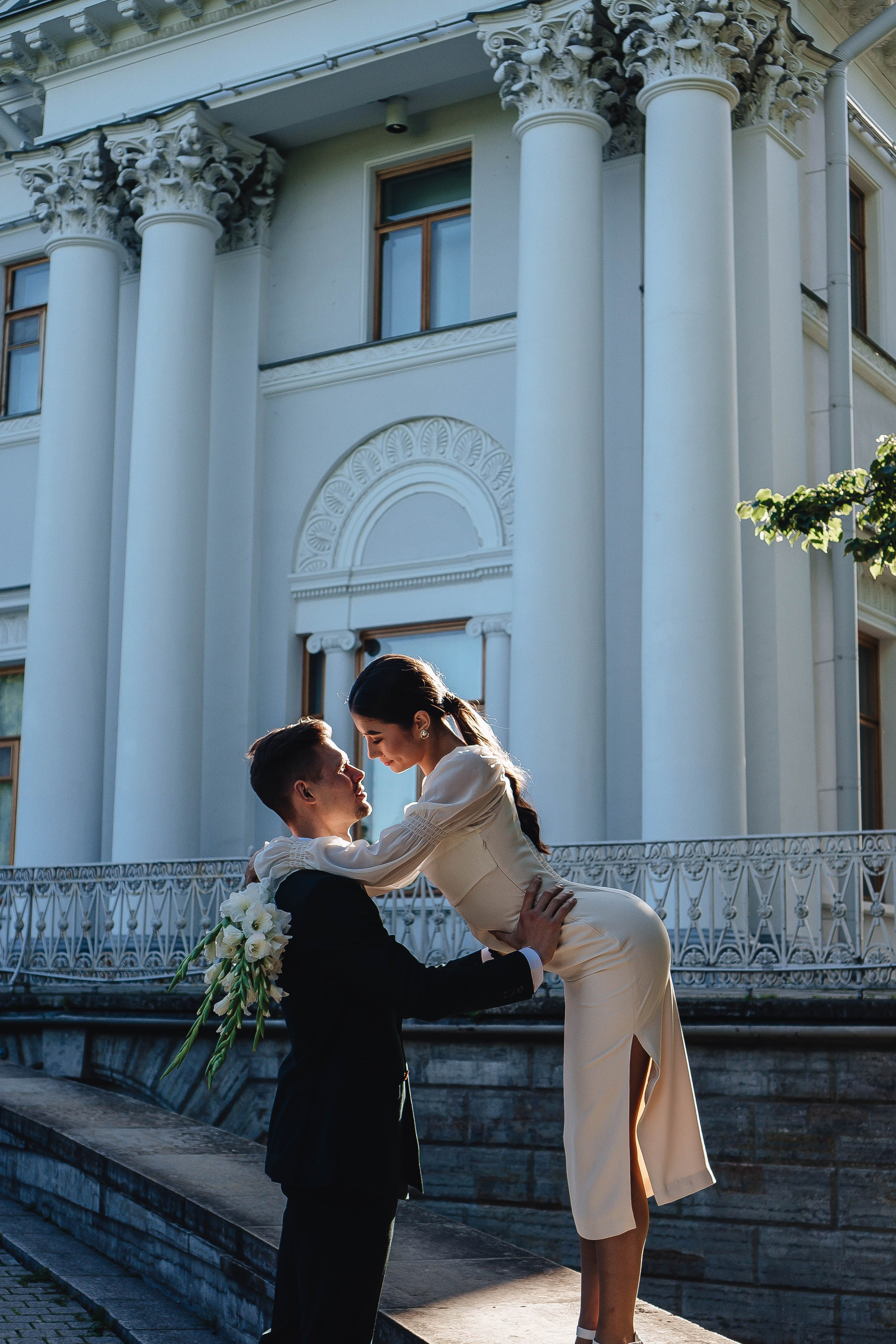 СВАДЕБНАЯ СЬЕМКА НА РАССВЕТЕ НА ЕЛАГИНОМ ОСТОРОВЕ. Профессиональный фотограф, Санкт-Петербург — Виктория Богомолова
