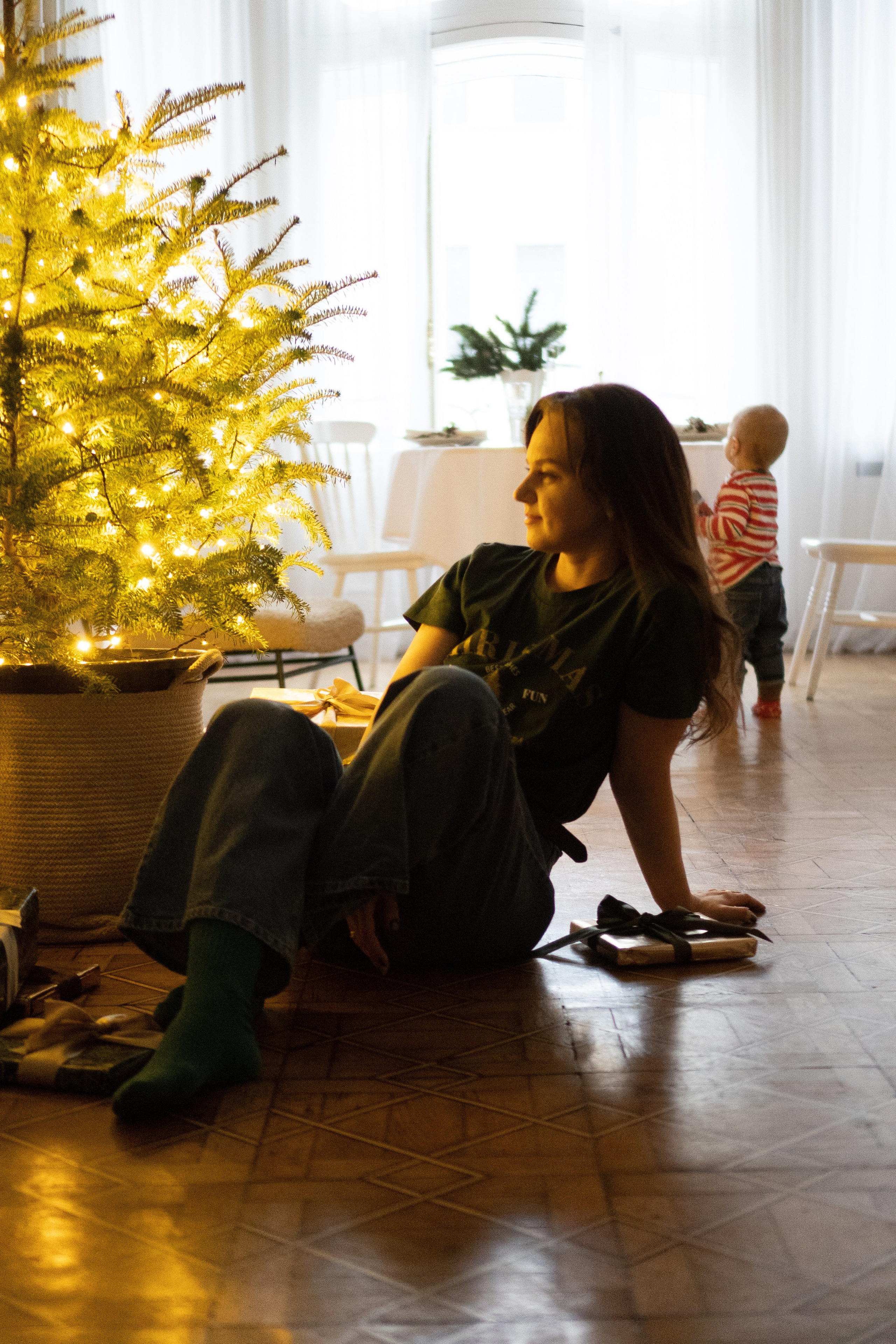 НОВОГОДНЯЯ В СТУДИИ. Профессиональный фотограф, Санкт-Петербург — Виктория Богомолова