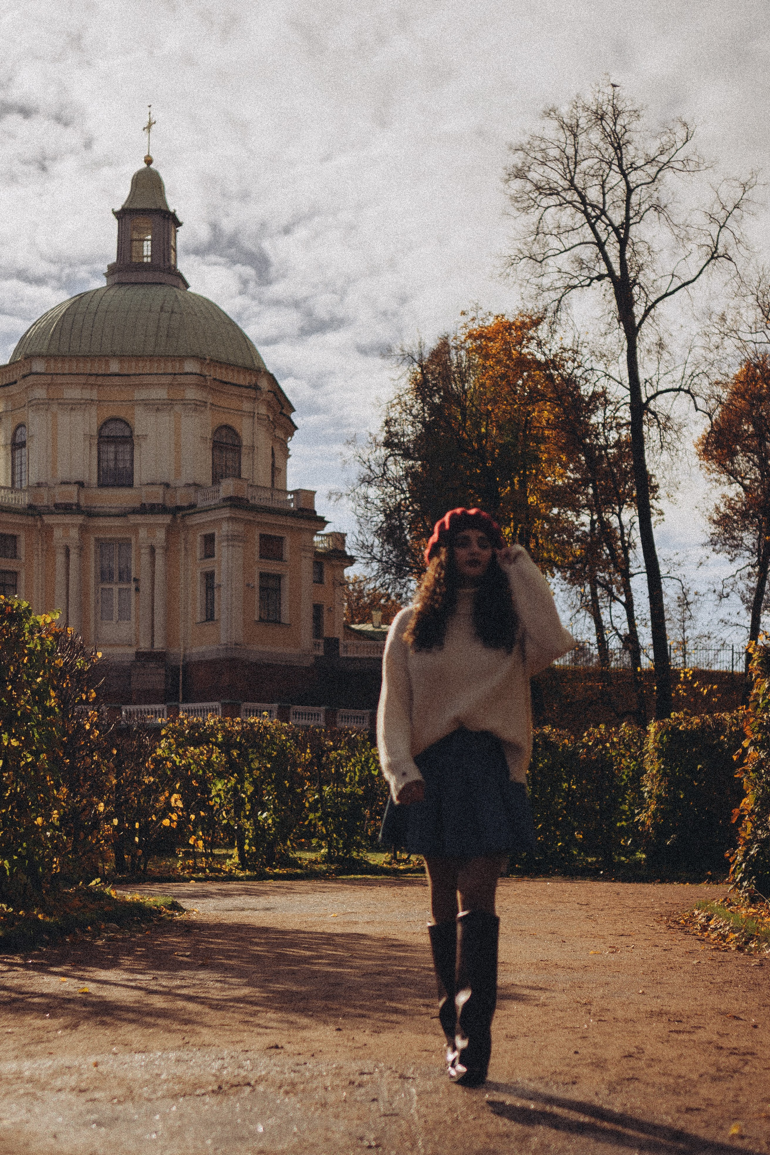 Осеняя прогулка. Профессиональный фотограф, Санкт-Петербург — Виктория Богомолова