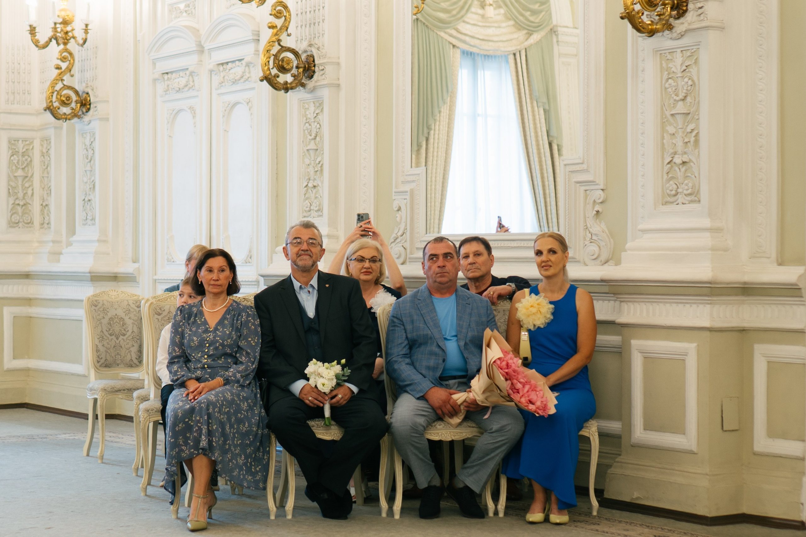 СВАДЕБНАЯ СЬЕМКА В ПЕРВОМ ДВОРЦЕ БРАКОСОЧЕТАНИЯ. Профессиональный фотограф, Санкт-Петербург — Виктория Богомолова