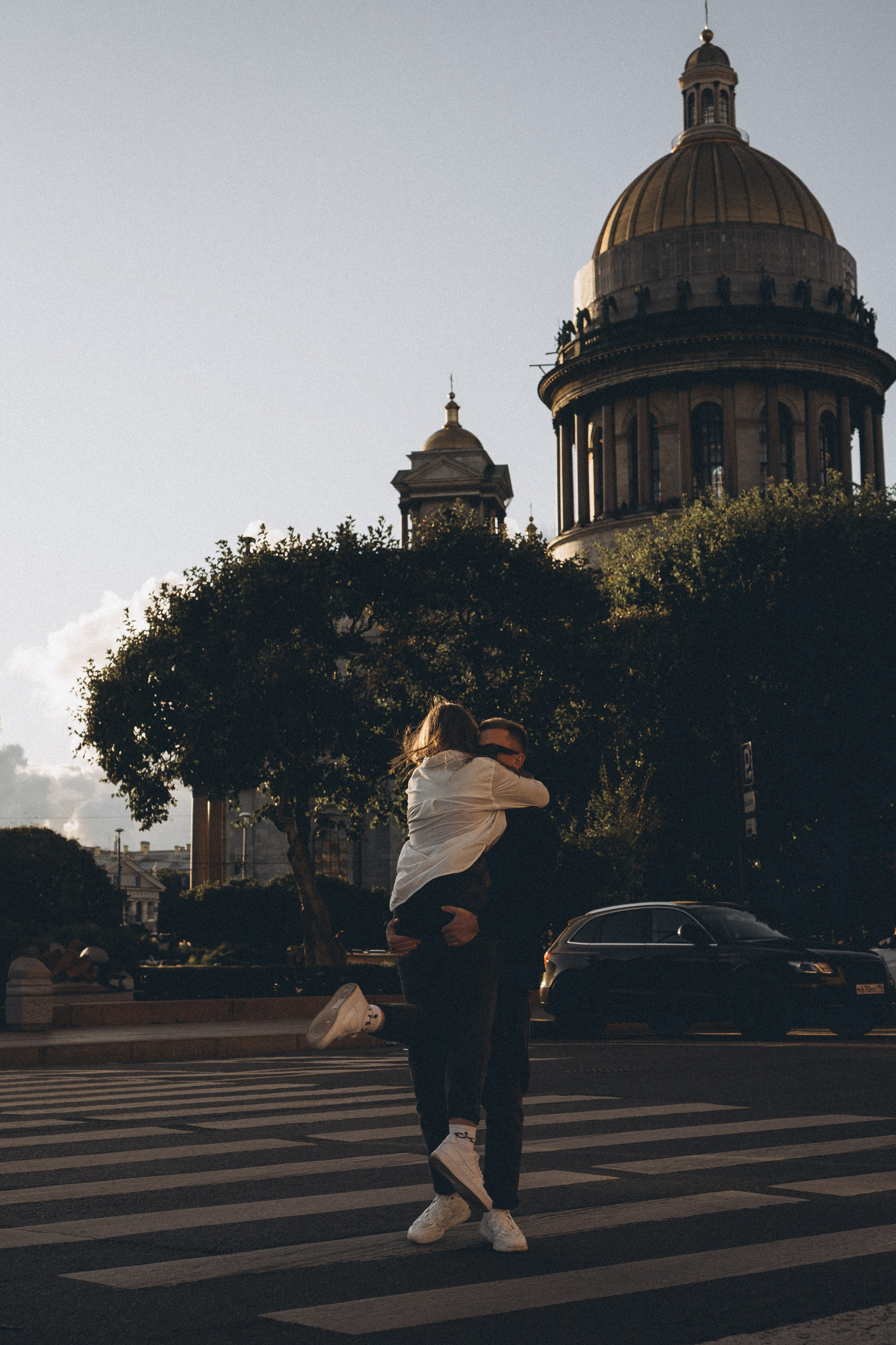 ПРОГУЛКА НА ЗАКАТЕ. Профессиональный фотограф, Санкт-Петербург — Виктория Богомолова