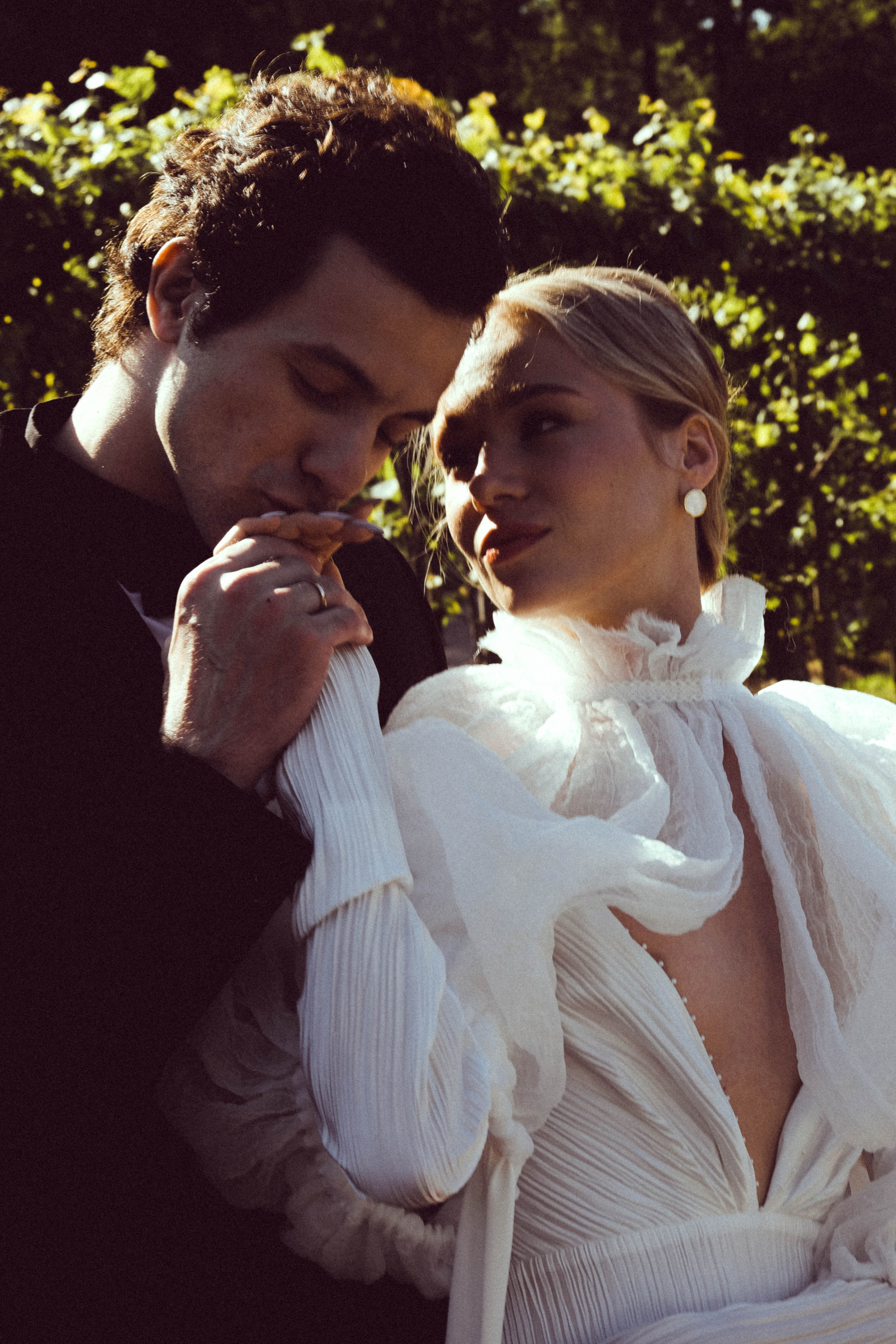 СВАДЕБНАЯ СЬЕМКА В ПАРКЕ ОРАНИЕНБАУМ. Профессиональный фотограф, Санкт-Петербург — Виктория Богомолова