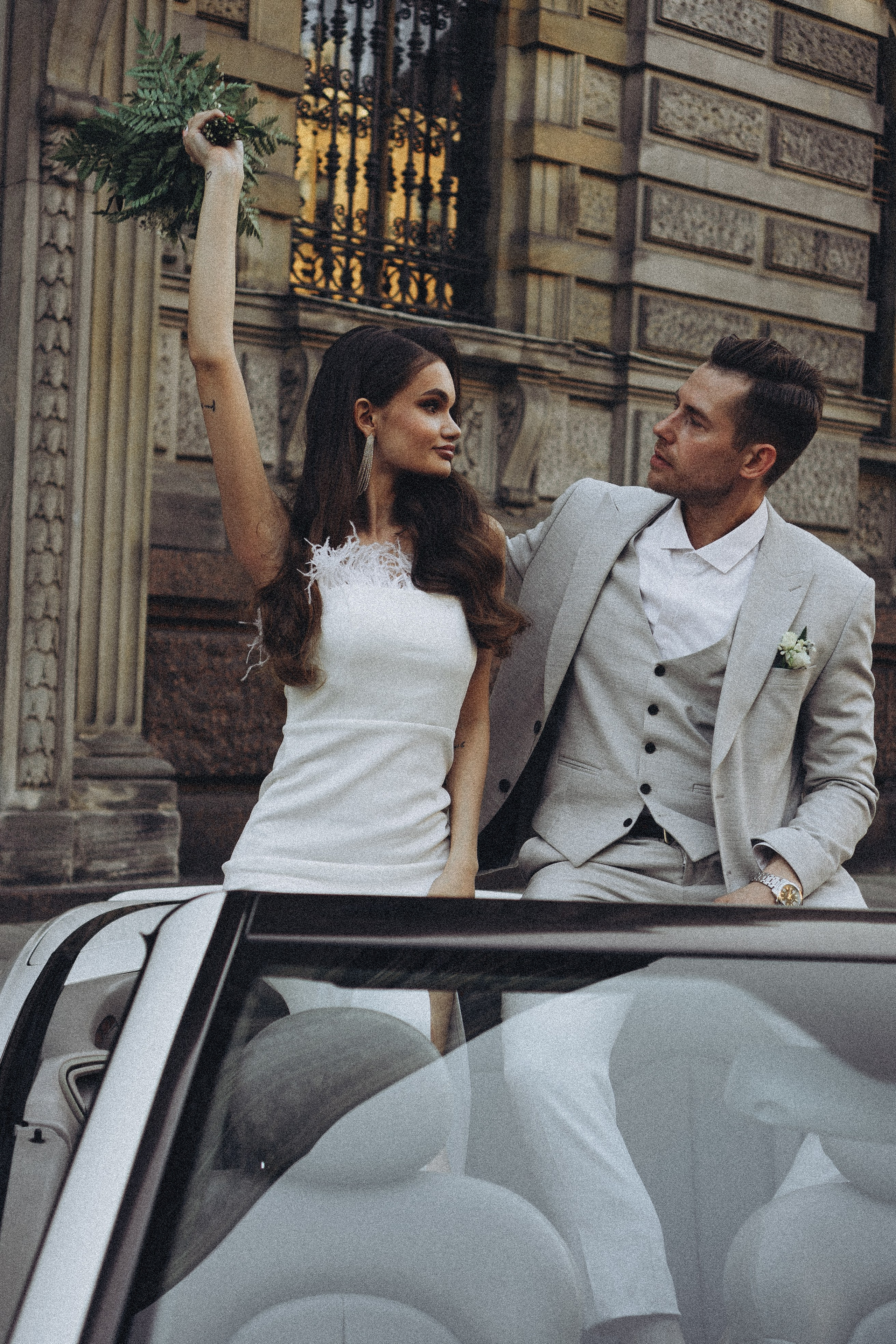 Свадебная сьемка у академии Штиглица. Профессиональный фотограф, Санкт-Петербург — Виктория Богомолова