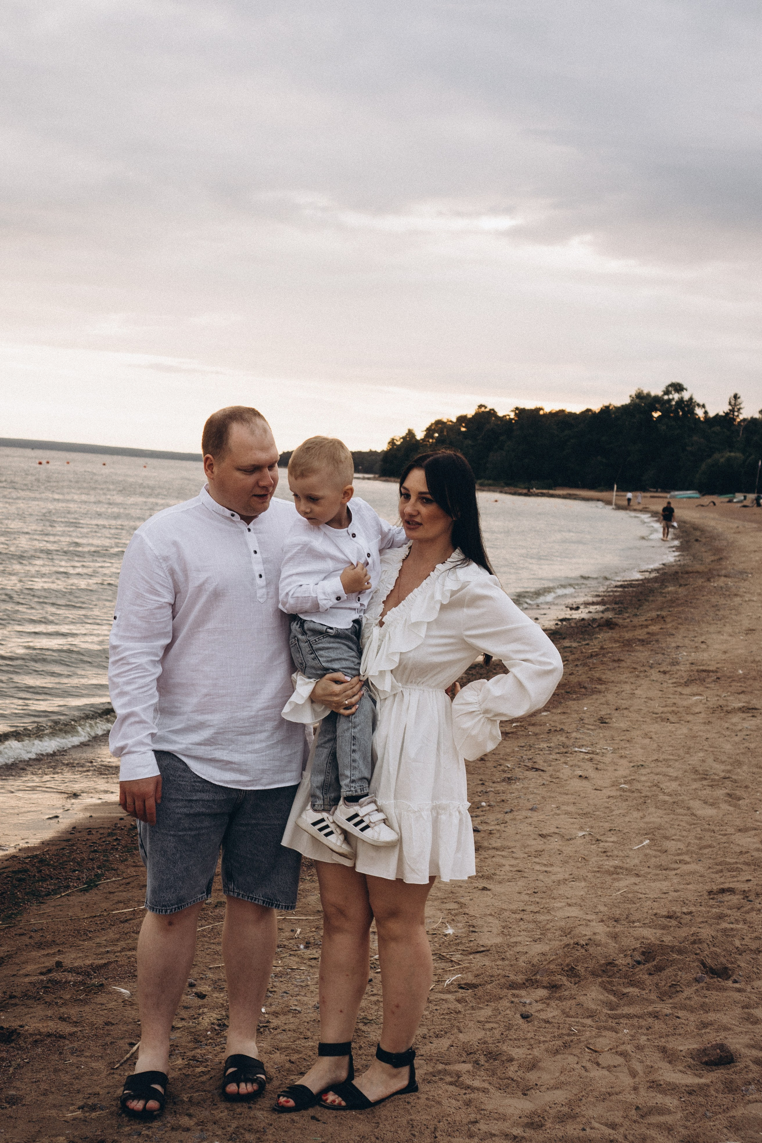Семейная история на берегу залива. Профессиональный фотограф, Санкт-Петербург — Виктория Богомолова