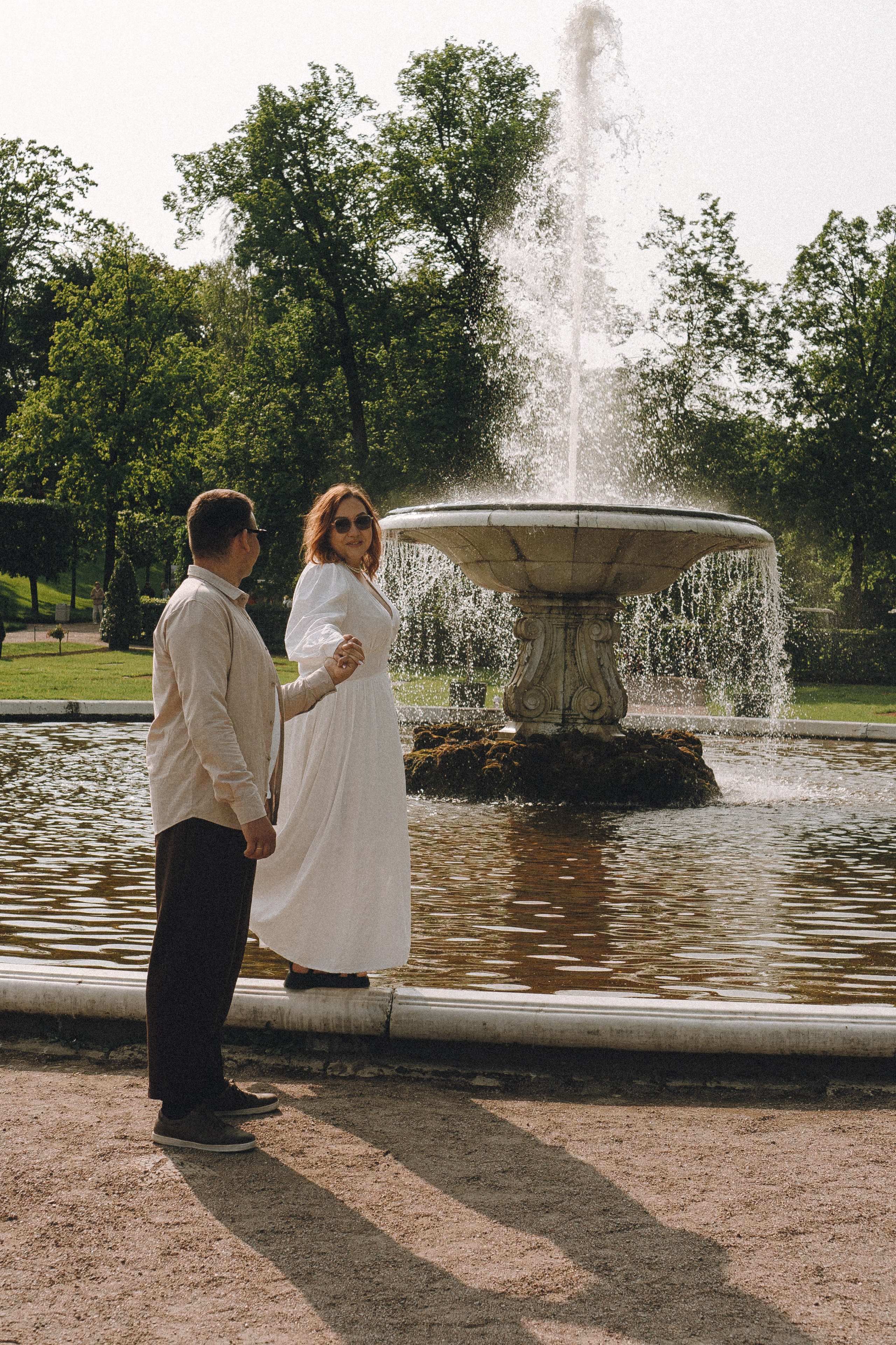 СВАДЕБНАЯ ИСТОРИЯ В ПЕТЕРГОФЕ. Профессиональный фотограф, Санкт-Петербург — Виктория Богомолова