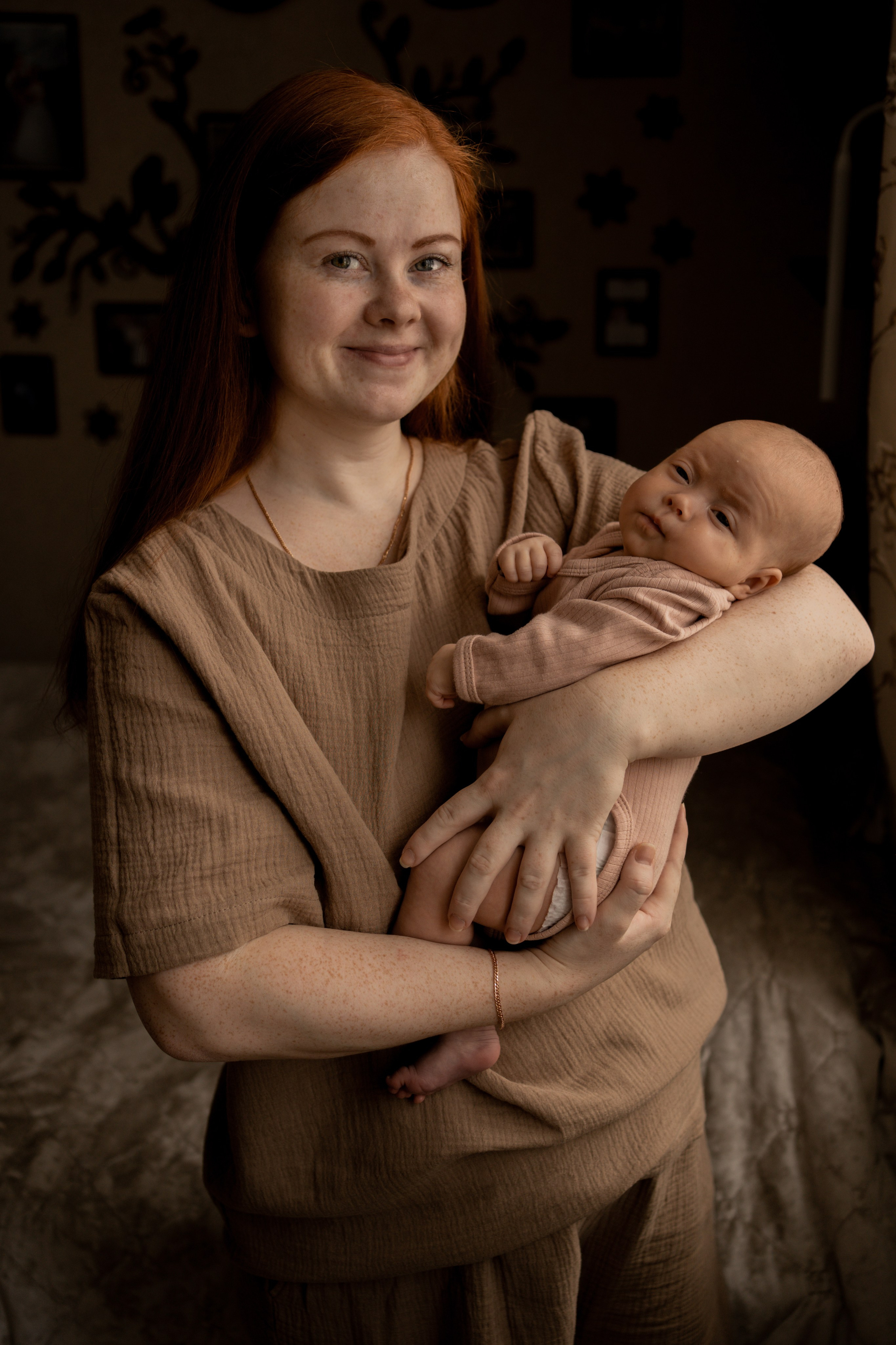 Мария, Артём и Анечка. Фотограф грудного вскармливания в Москве Екатерина