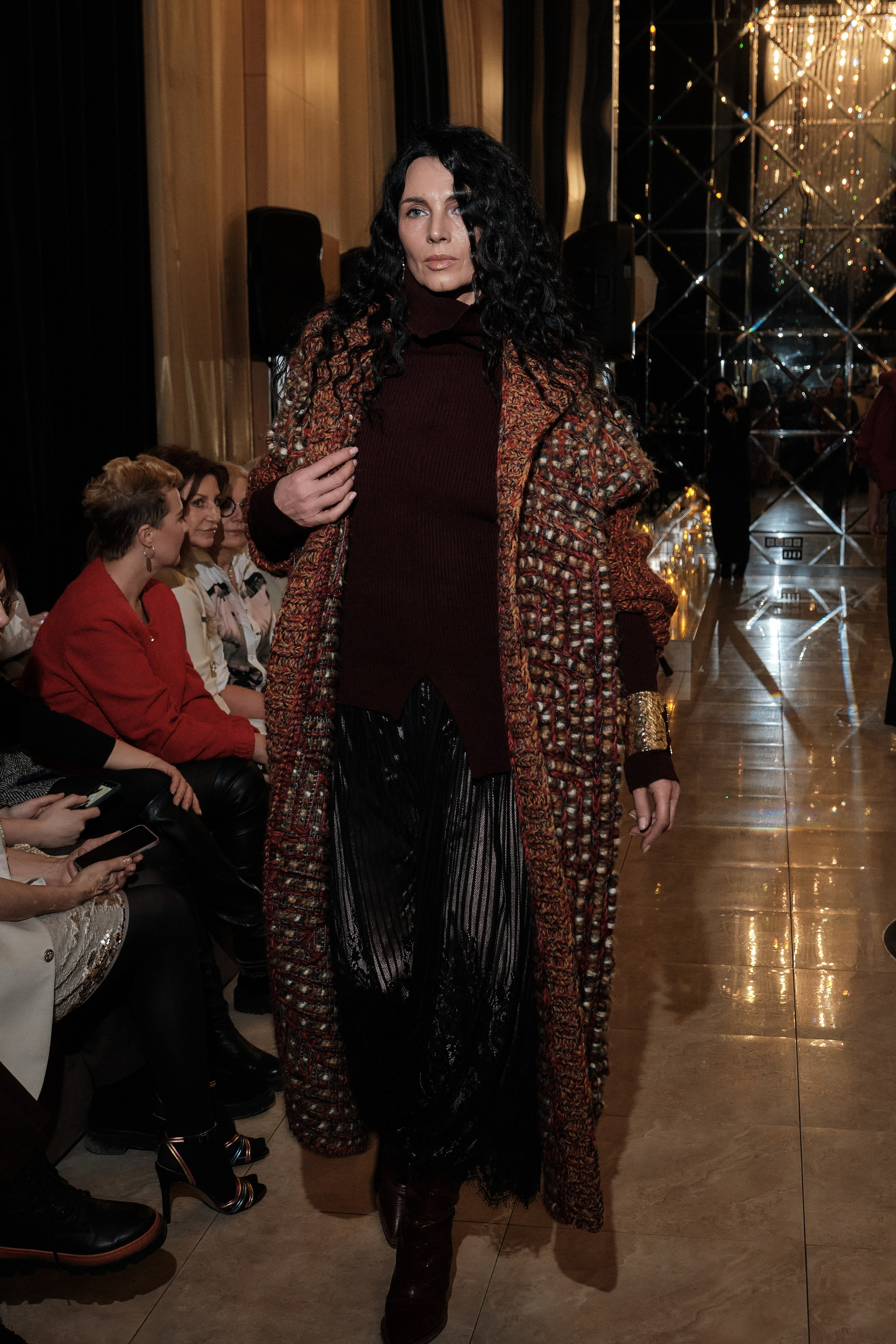 Показ коллекции (Мария Варламова). Свадебный фотограф в Екатеринбурге Соседков Евгений