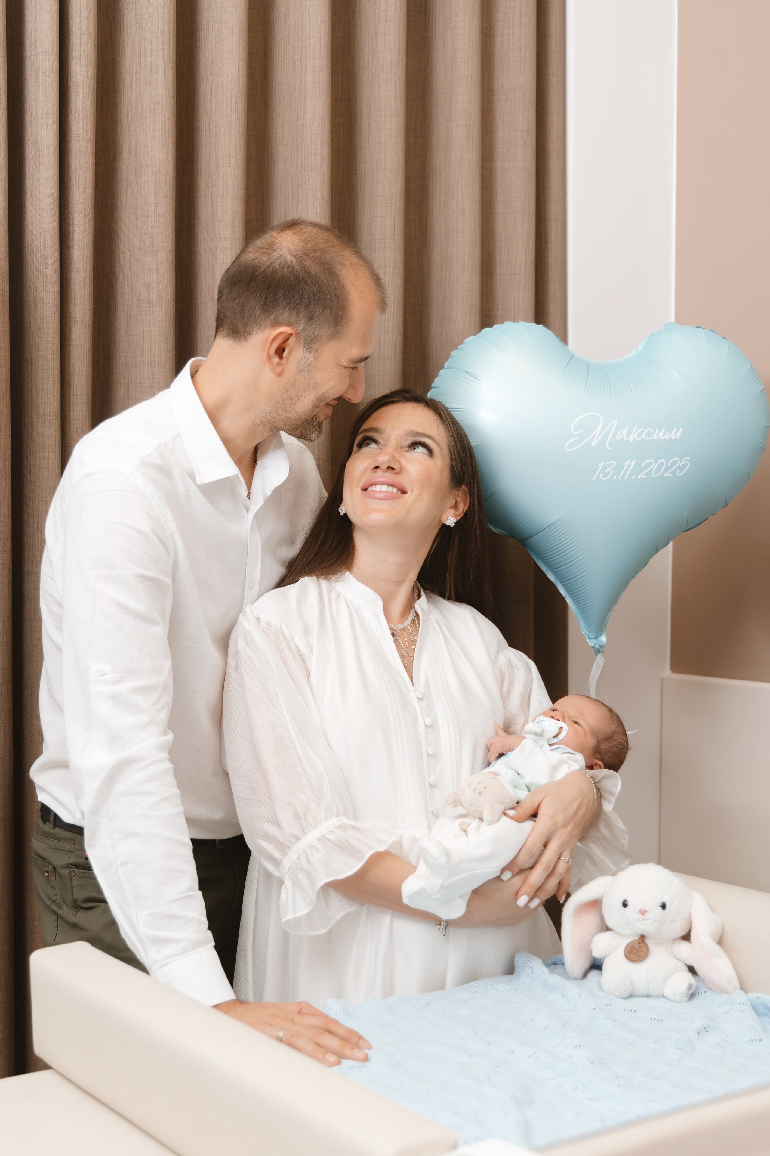 Выписка из роддома. Photomantis