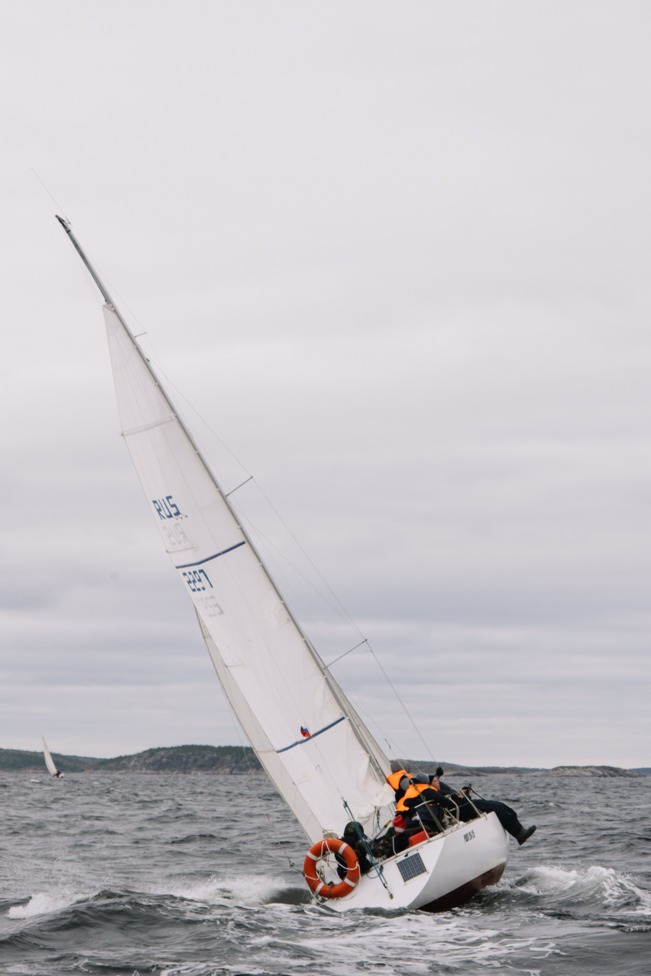 Спортивная фотосъемка, яхтинг, фотосъемка. Фотограф Ольга Че