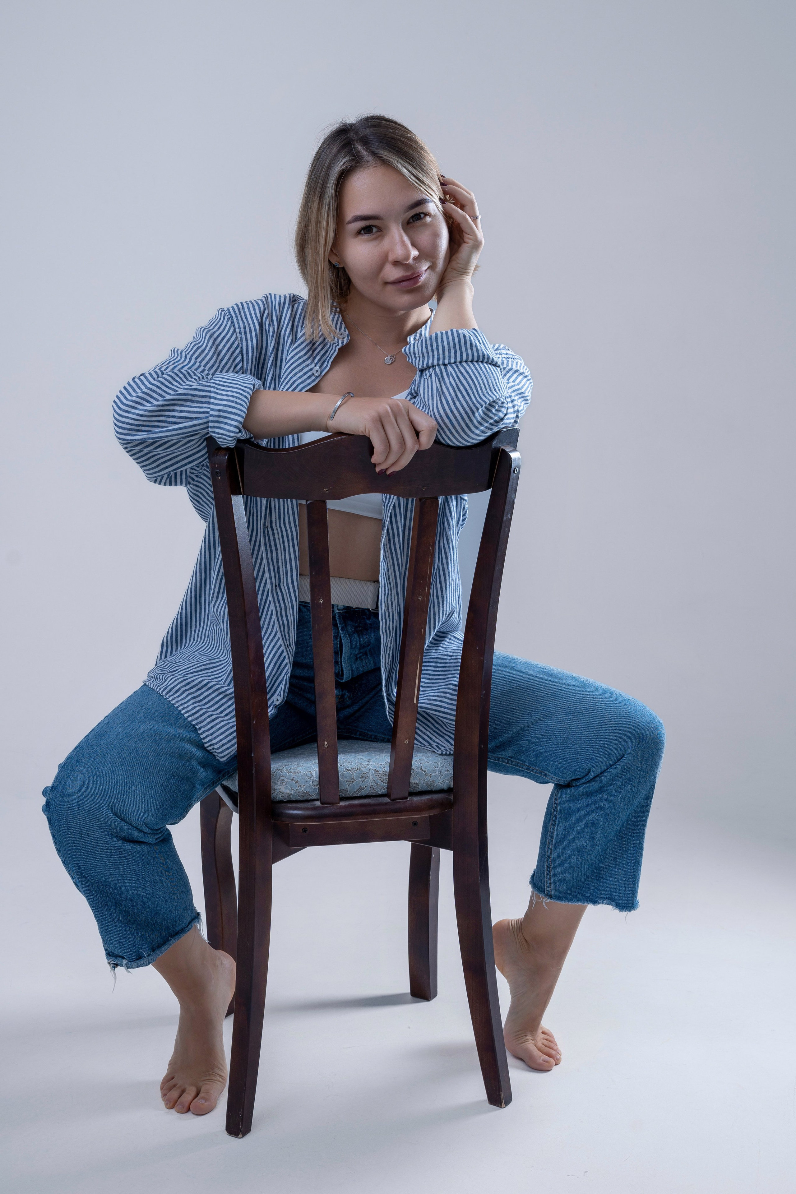 Студия, Цветные фоны. Профессиональный фотограф Ковалева Олеся