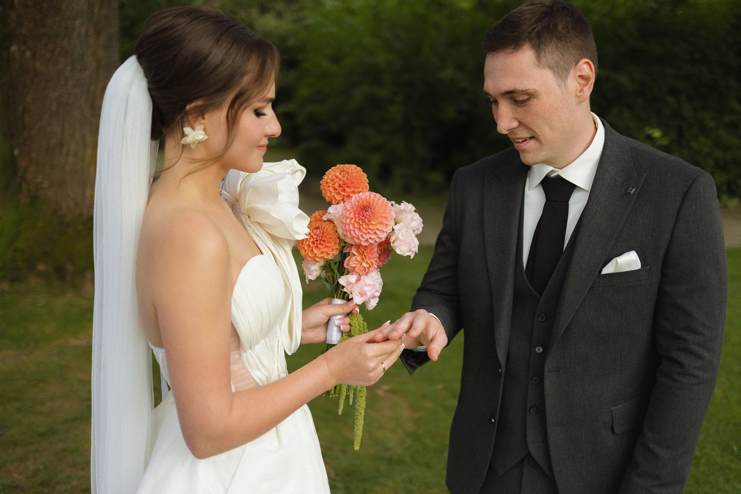 P&V. Свадебный фотограф Лиза Макатович Беларусь Минск