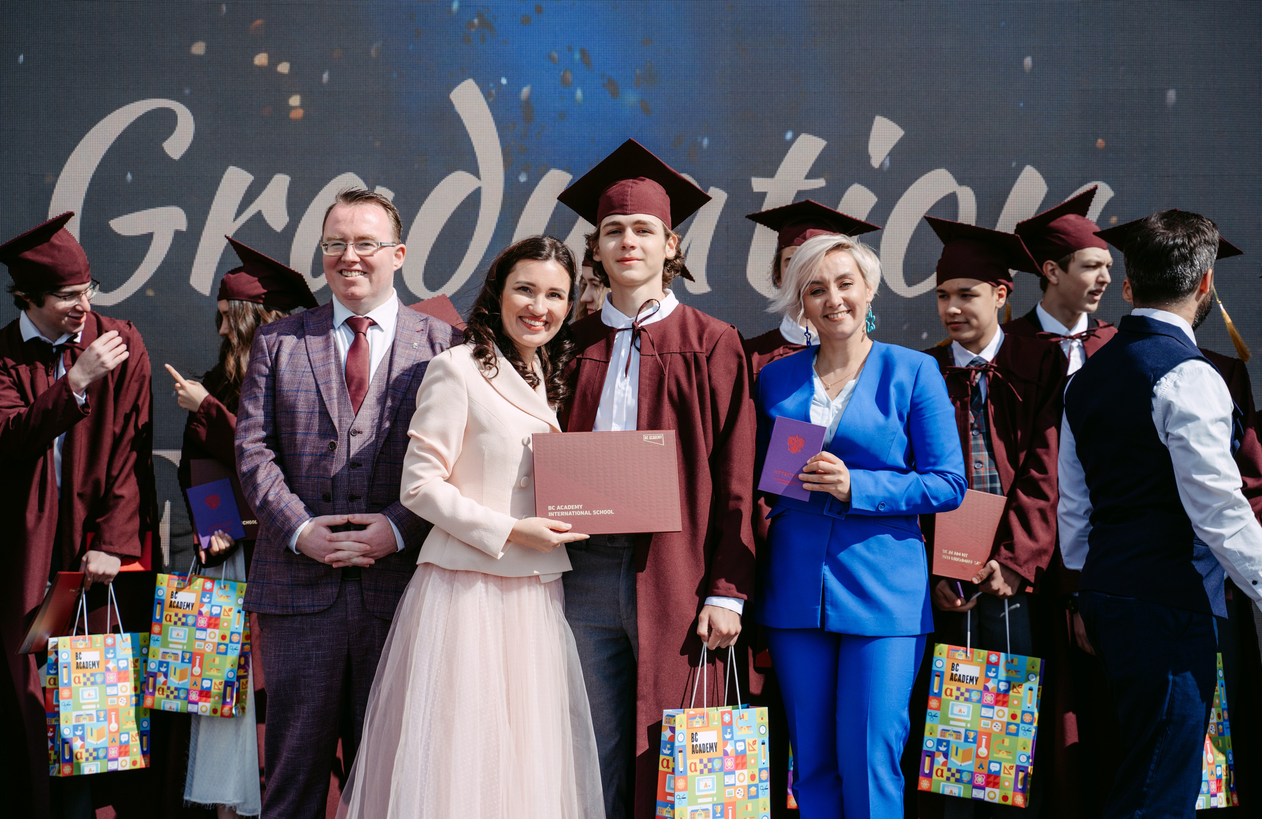 Выпускной Бала-Сити / 2023. Саша Копылов, фотограф в Казани