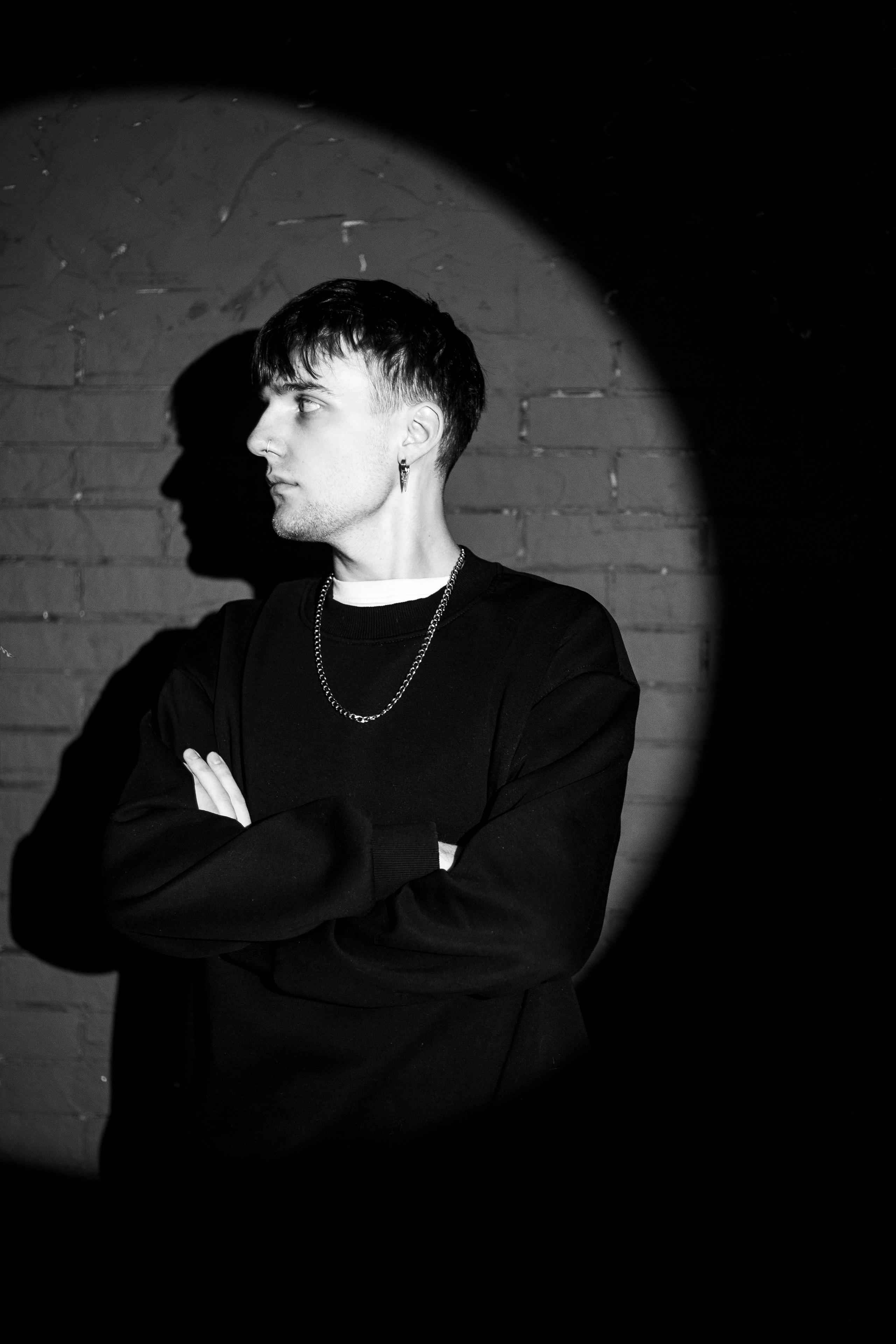 Ч/Б портрет. Фотограф Тюмень Александр Долгих