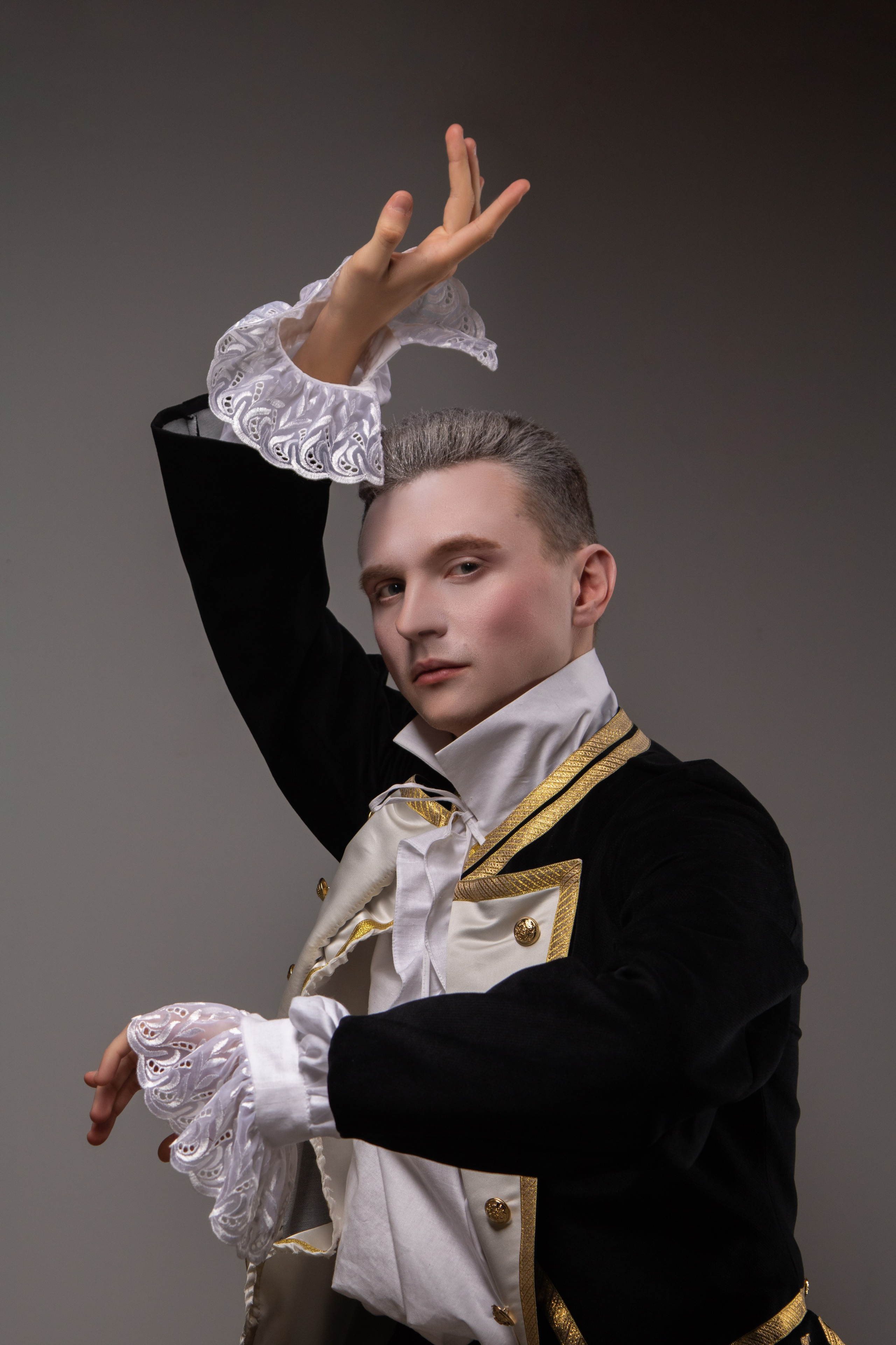 Мужской студийный портрет. Балетный фотограф в Москве Галина Молчанова