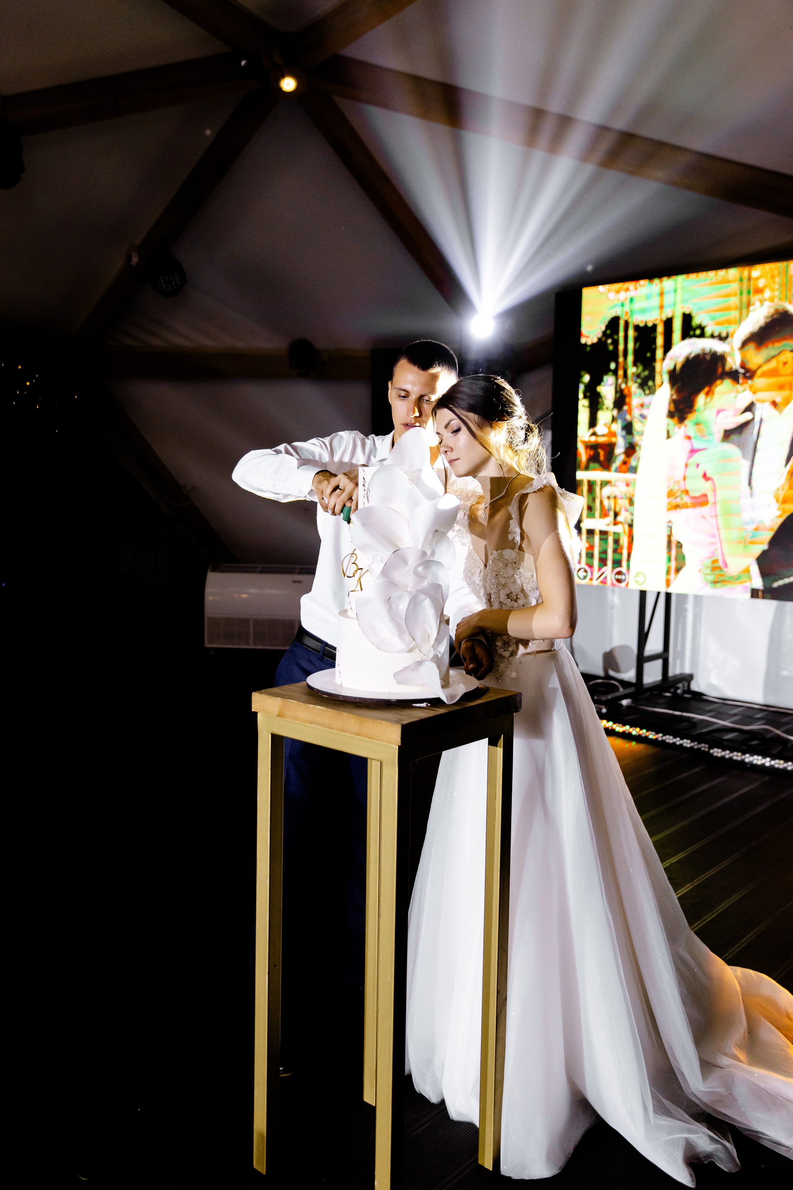 Свадебный день Влада и Кристины. Свадебный фотограф Анна Бабахина