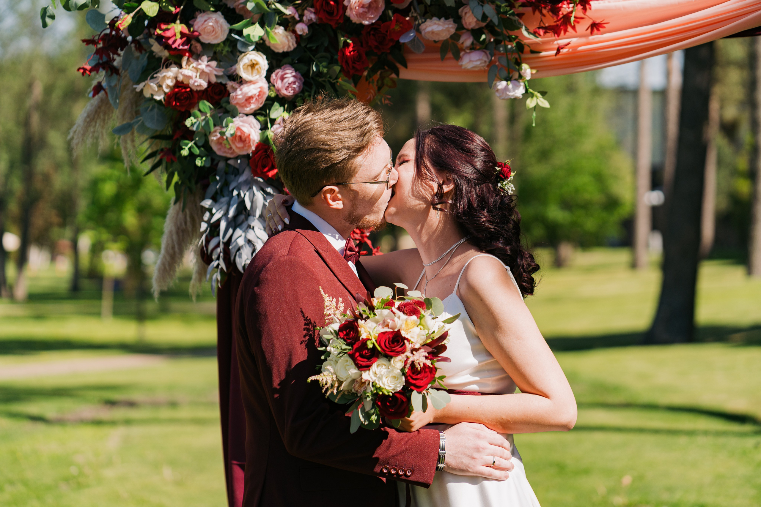 Ольга и Никита. Творческий и репортажный фотограф в Москве Клим Долгов