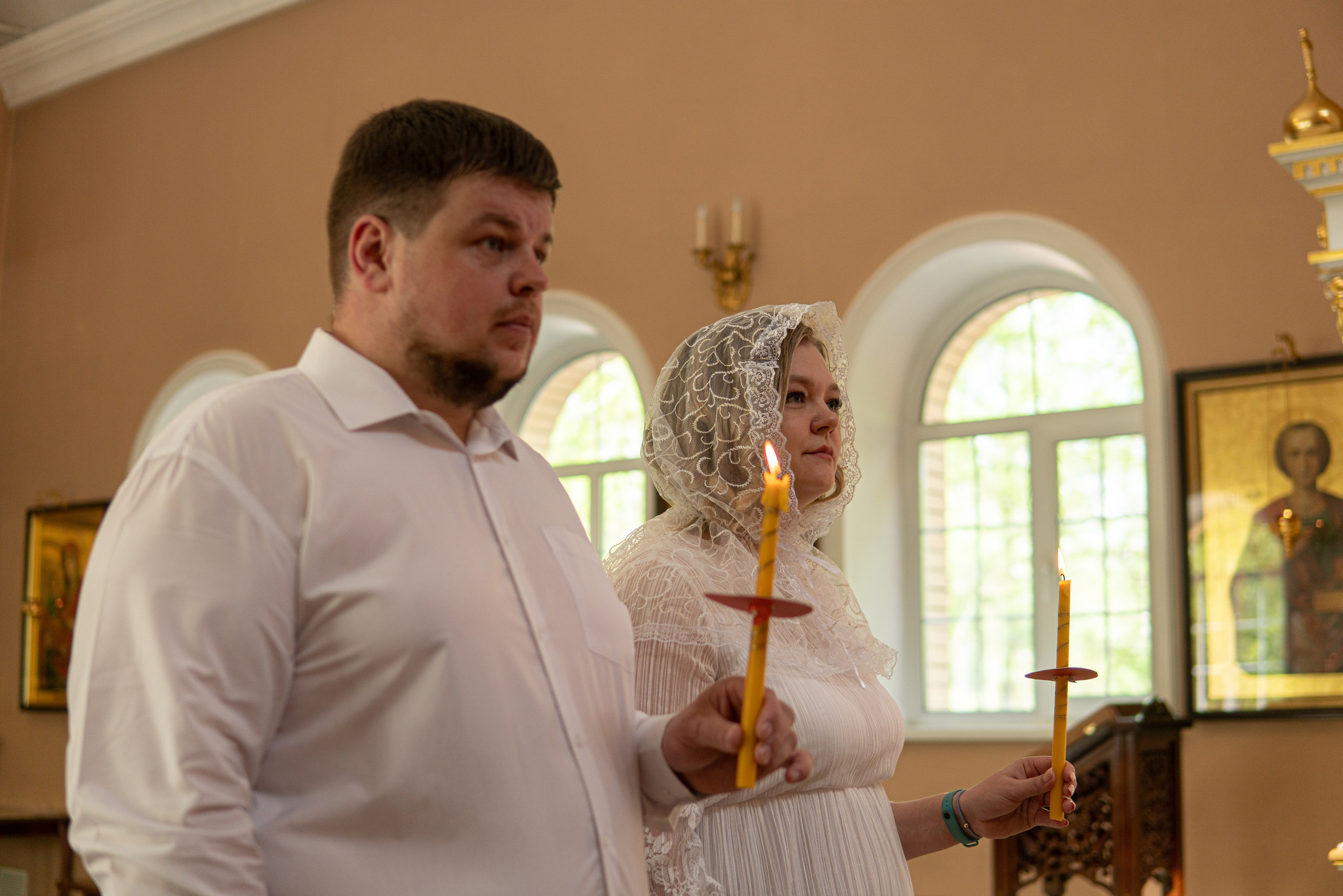 Венчание. Творческий и репортажный фотограф в Москве Клим Долгов