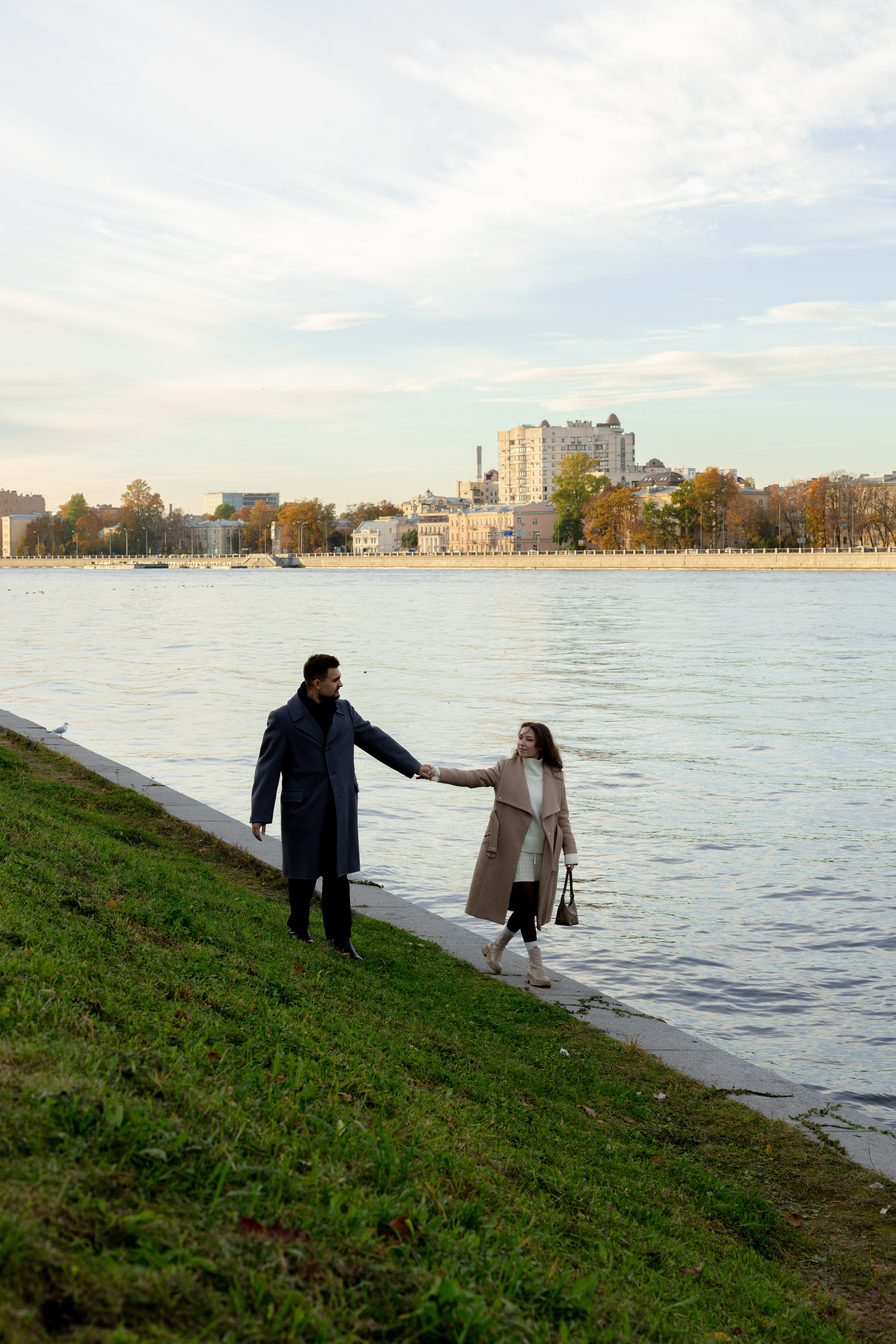 Прогулка по парку. Питерский фотограф