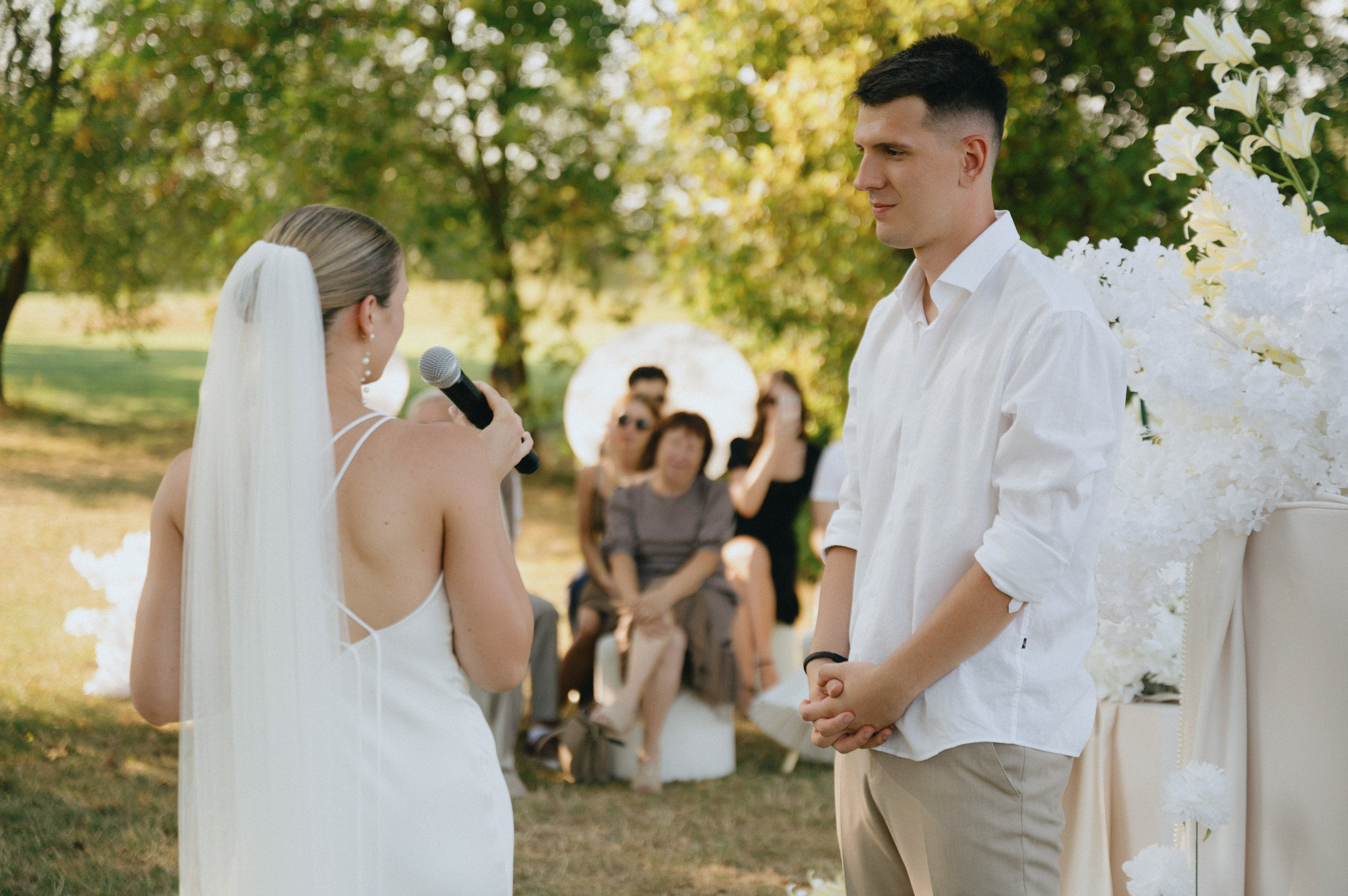 Богдан и Катя. Гольф клуб. Свадебный фотограф и видеограф