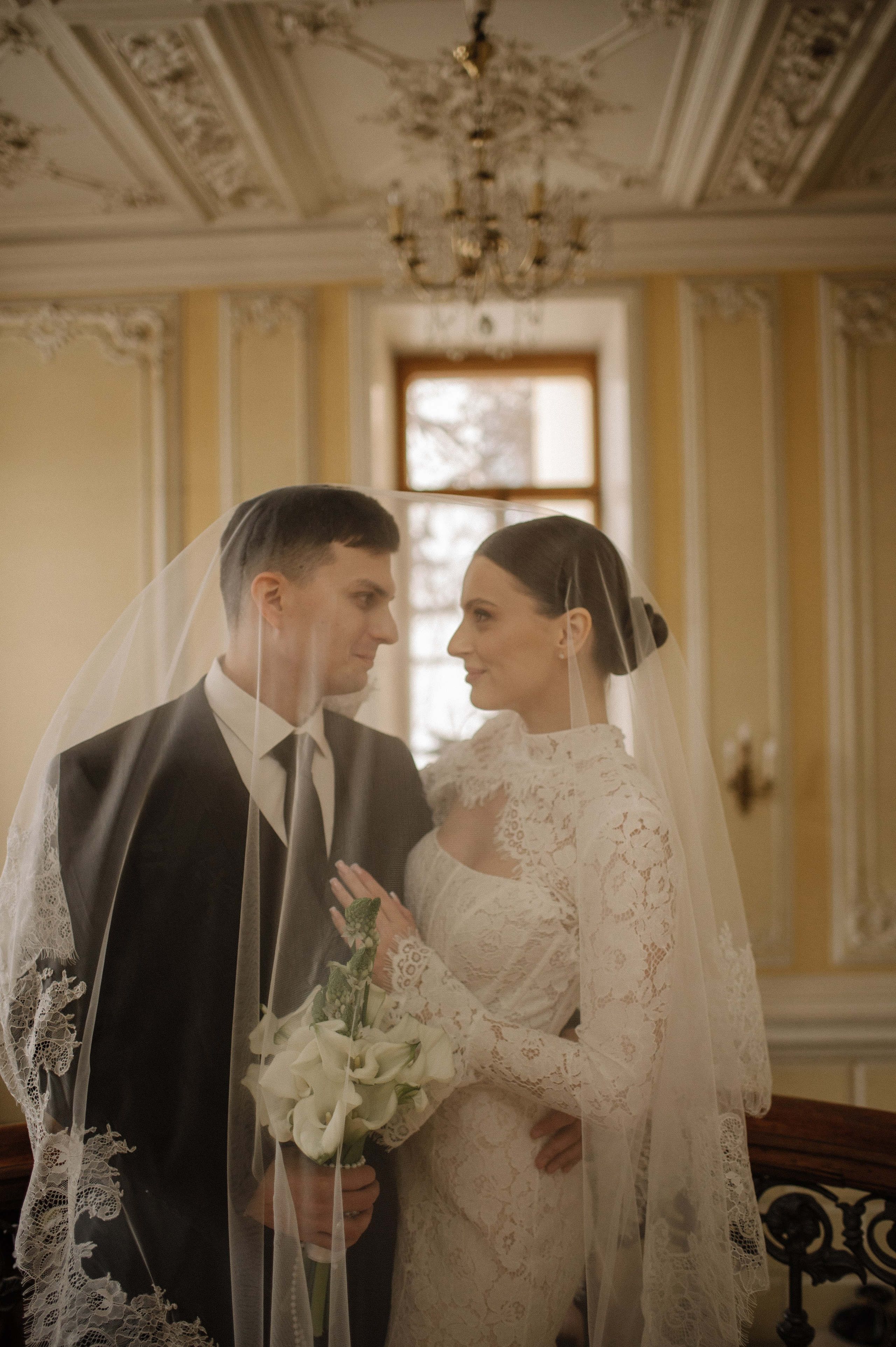 М&Л Библиотека-читальня им. Пушкина. Свадебный фотограф в Москве Анна Литвинова