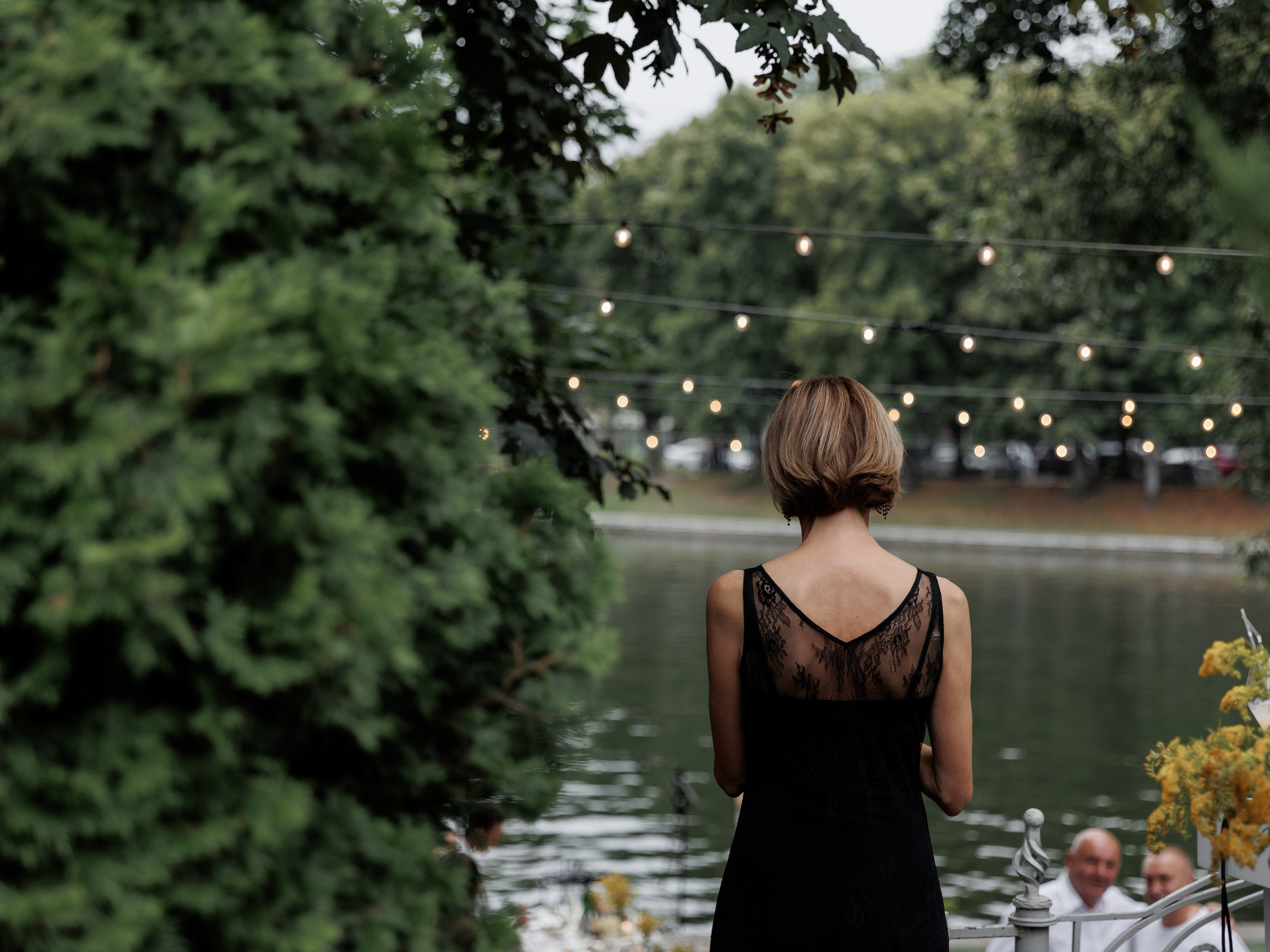 День рождения на берегу озера. Свадебный и семейный фотограф в Калининграде Ольга Мешечкова