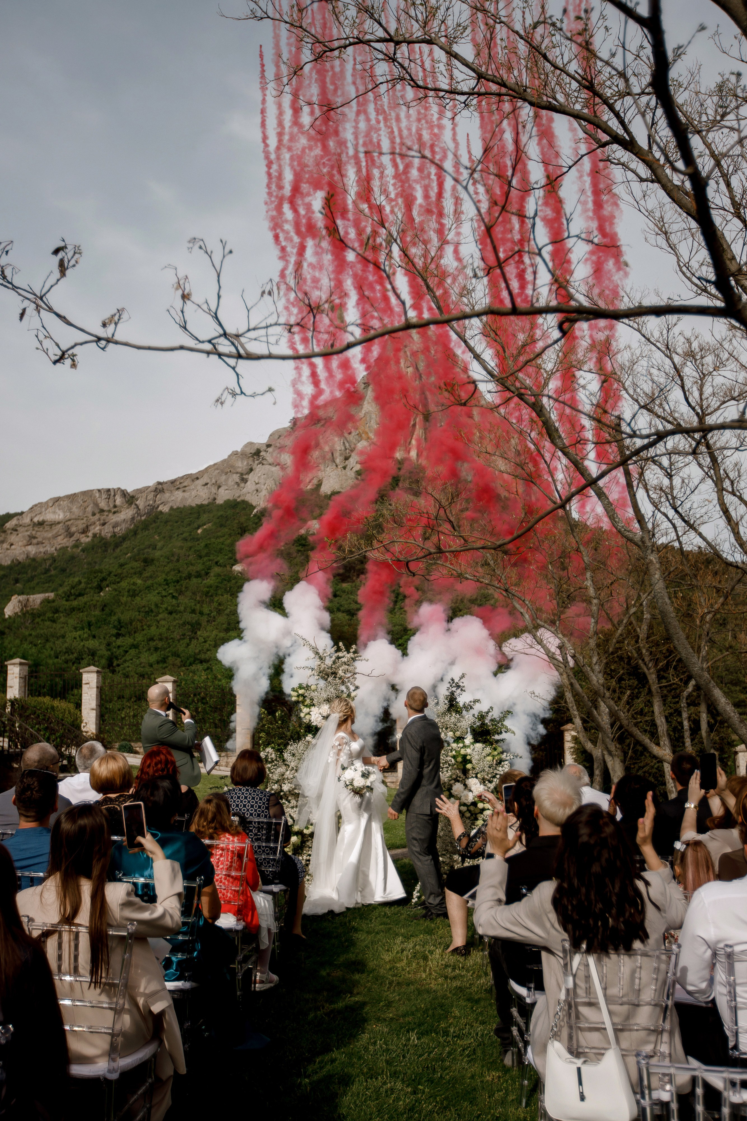 Денис и Алина. Белый замок. Фотограф Анна Лейман. Севастополь