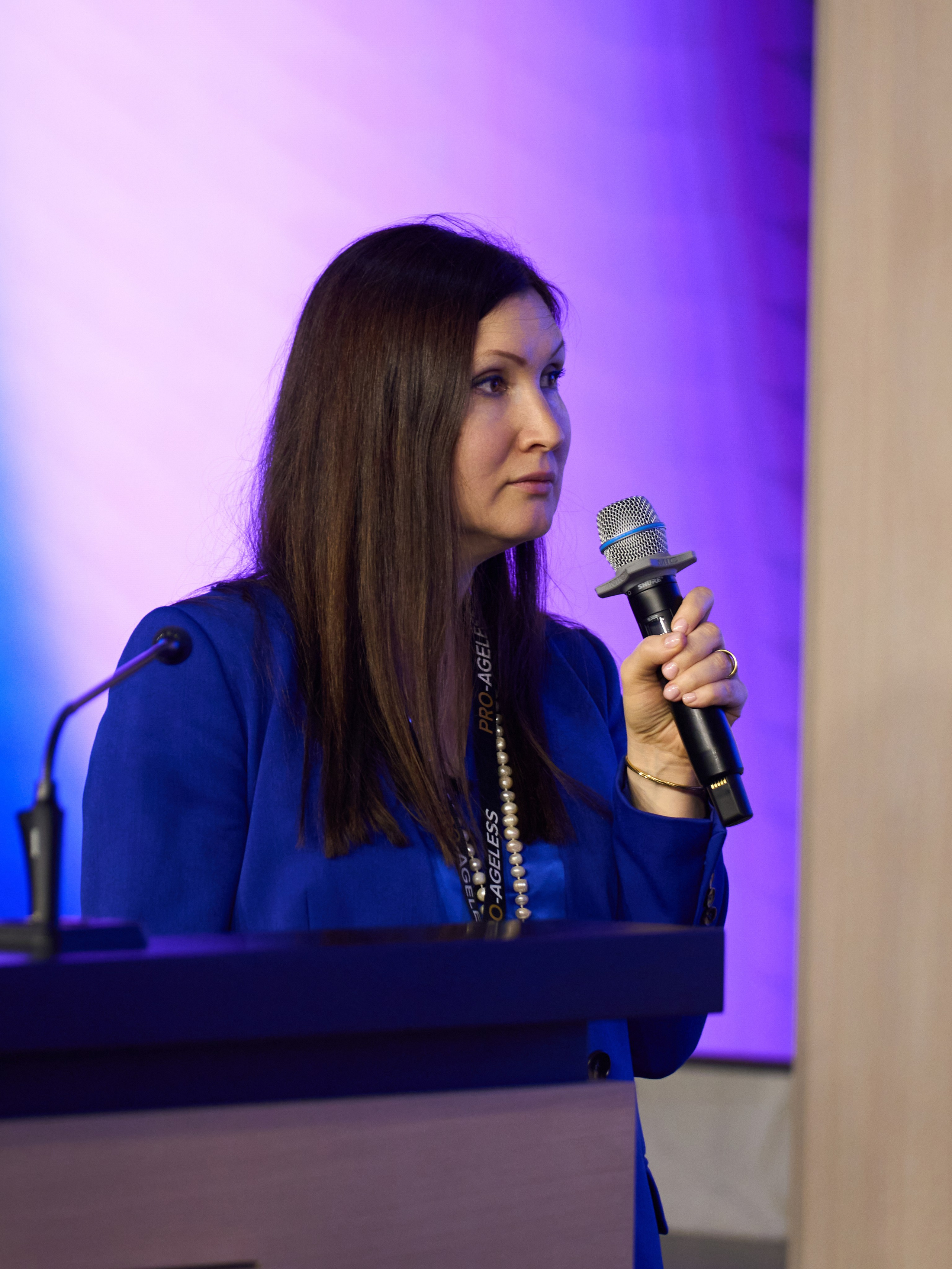 СПИКЕРЫ. PRO-AGELESS